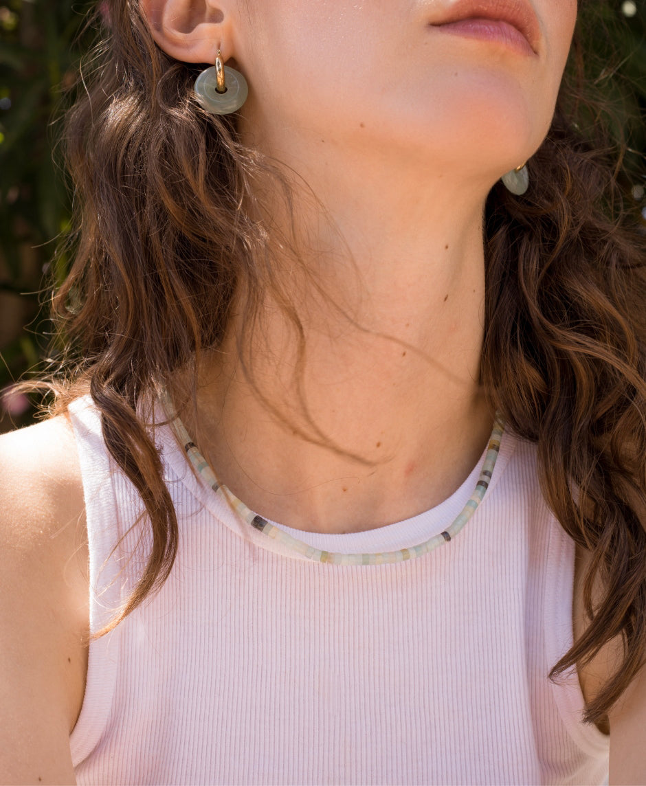 Corcuera Necklace - Amazonita