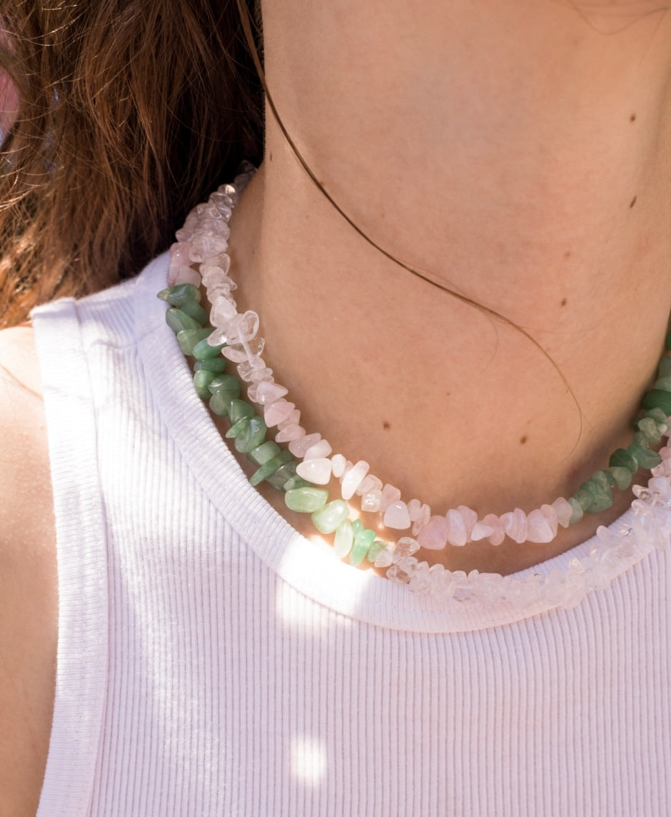 Collar Siquijor Combinado Largo Doble