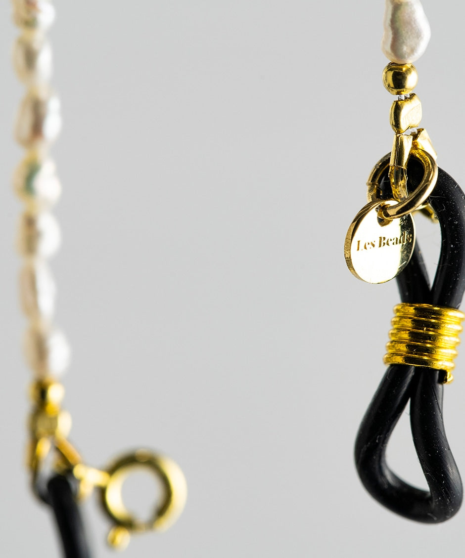 Cadena para Gafas Perlas Banton