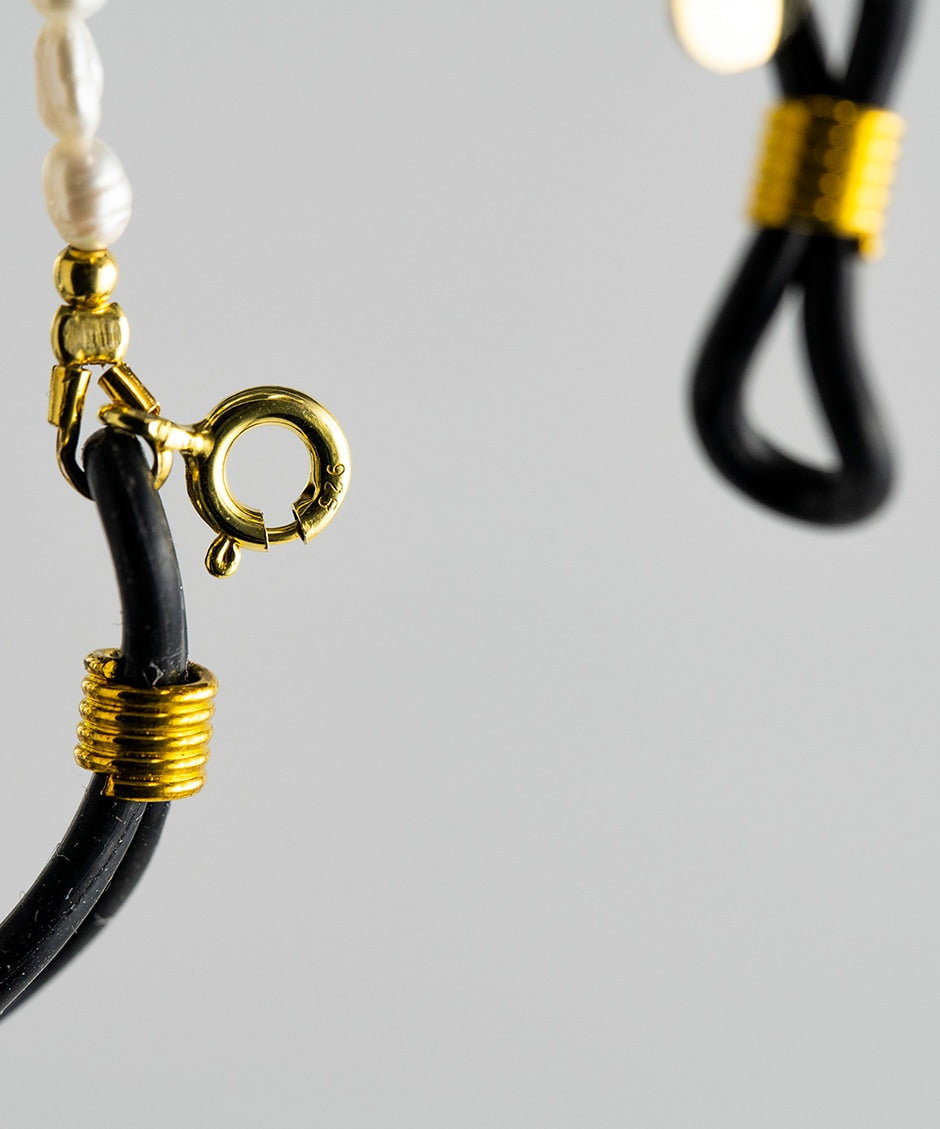 Cadena para Gafas Perlas Banton