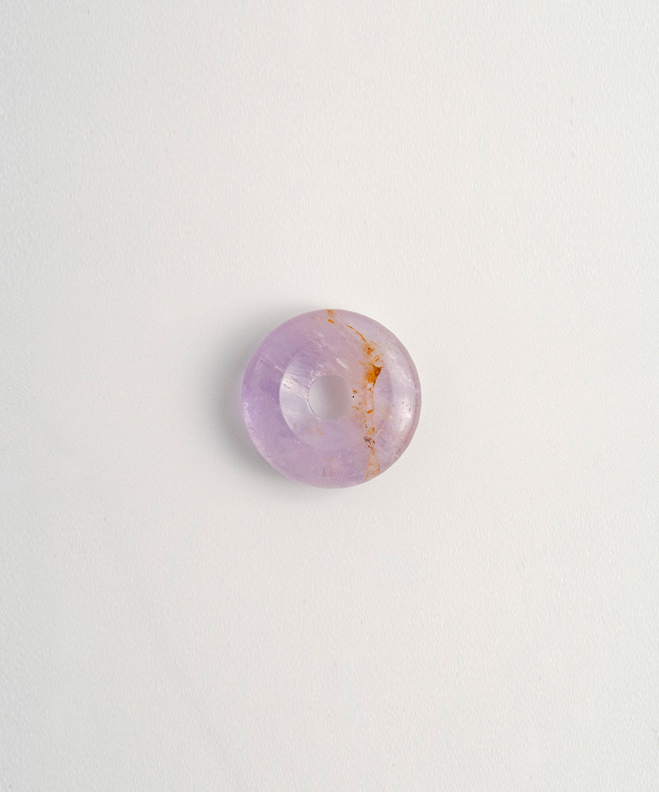 Lanao Purple Amethyst Charm