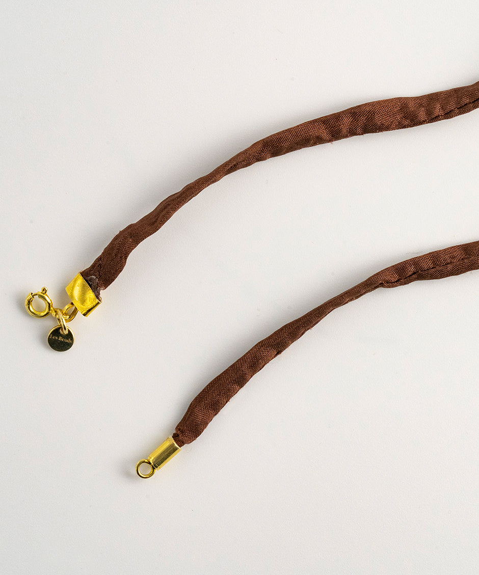 Brown Silk Cord
