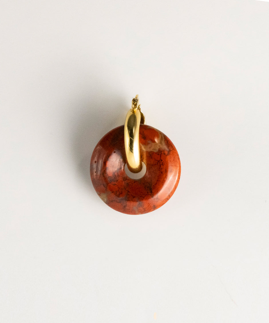Lanao Ochre Jasper - Single Earring