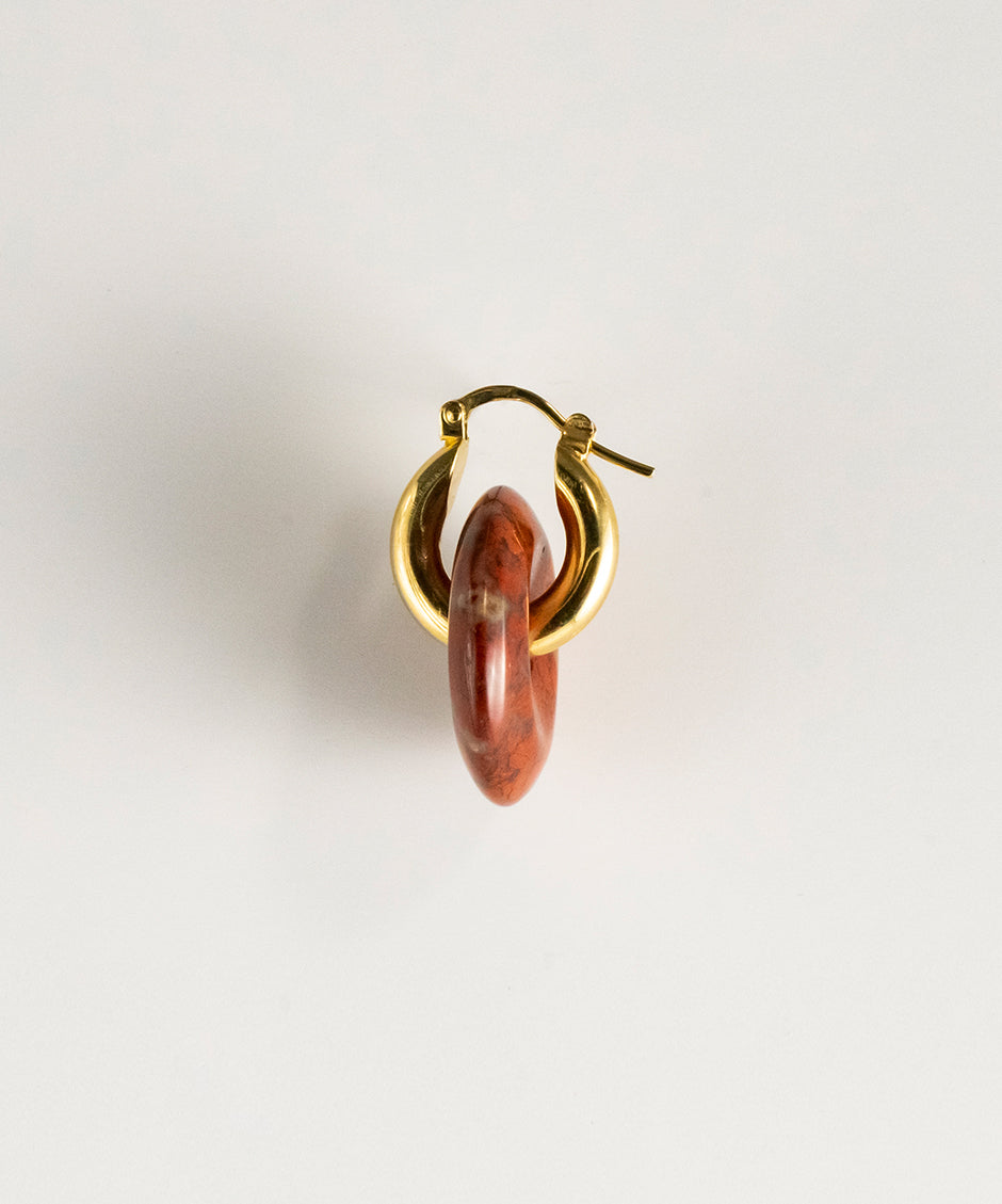 Lanao Ochre Jasper - Single Earring