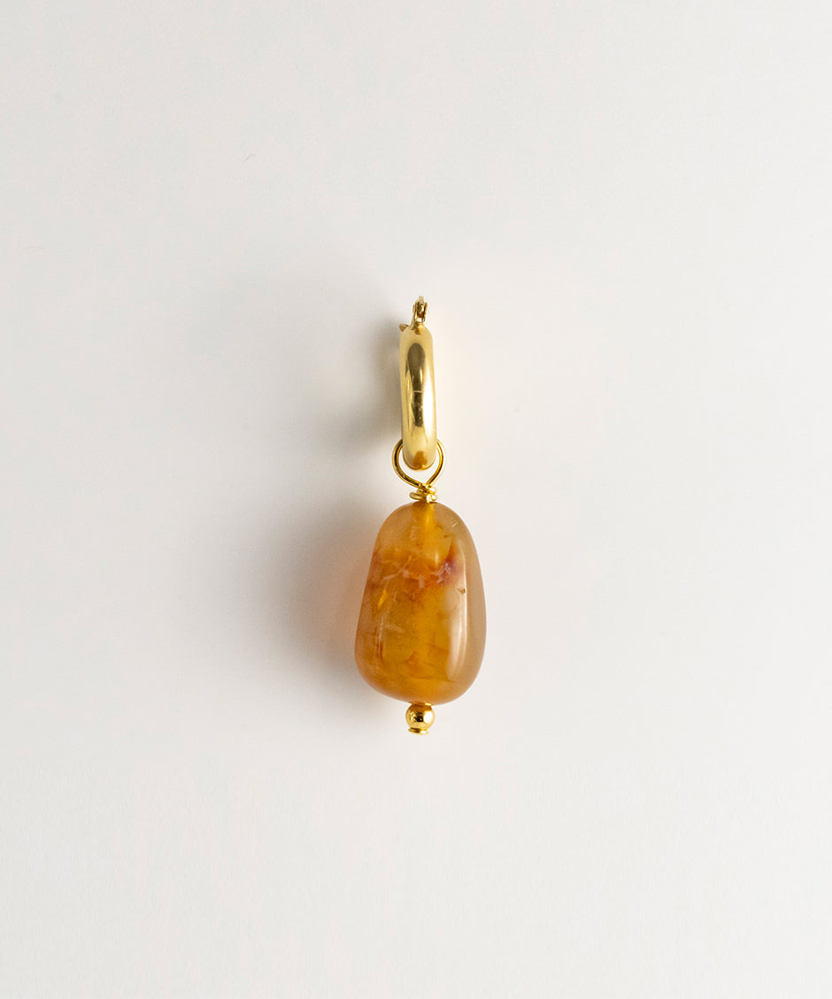 Pendiente Piedra Cornalina Agusan