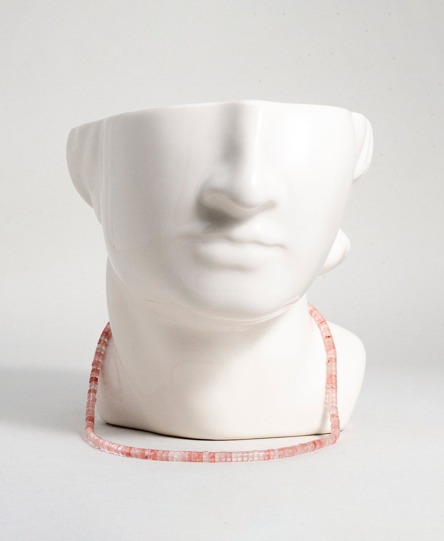 Collar Corcuera - Ágata Blanca