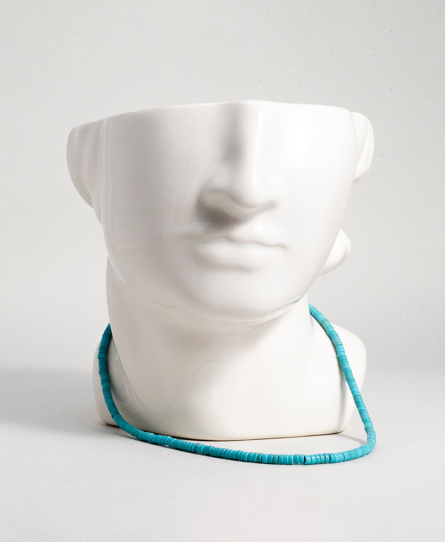 Corcuera Necklace - Blue Turquoise
