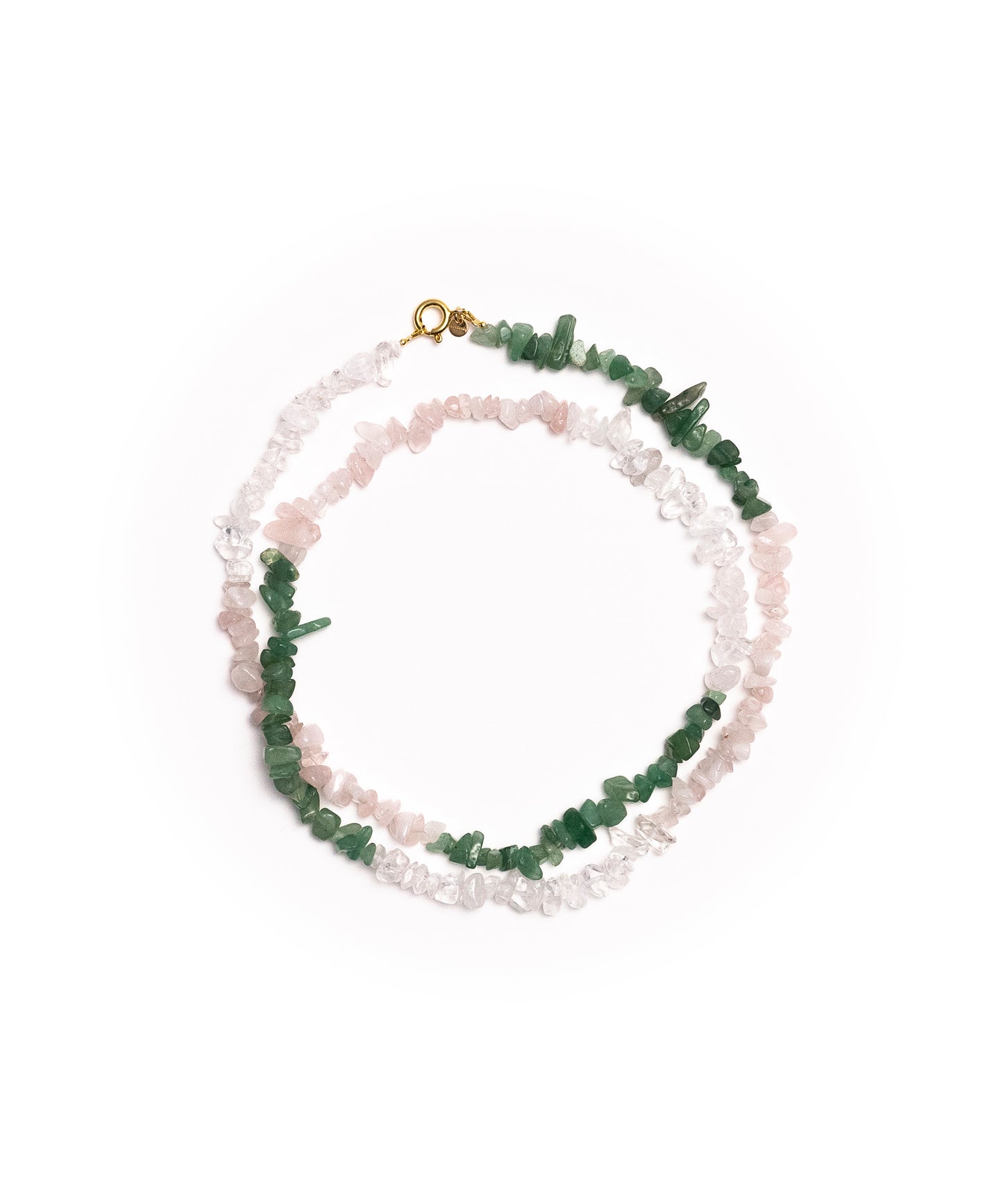 Collar Siquijor Combinado Largo Doble