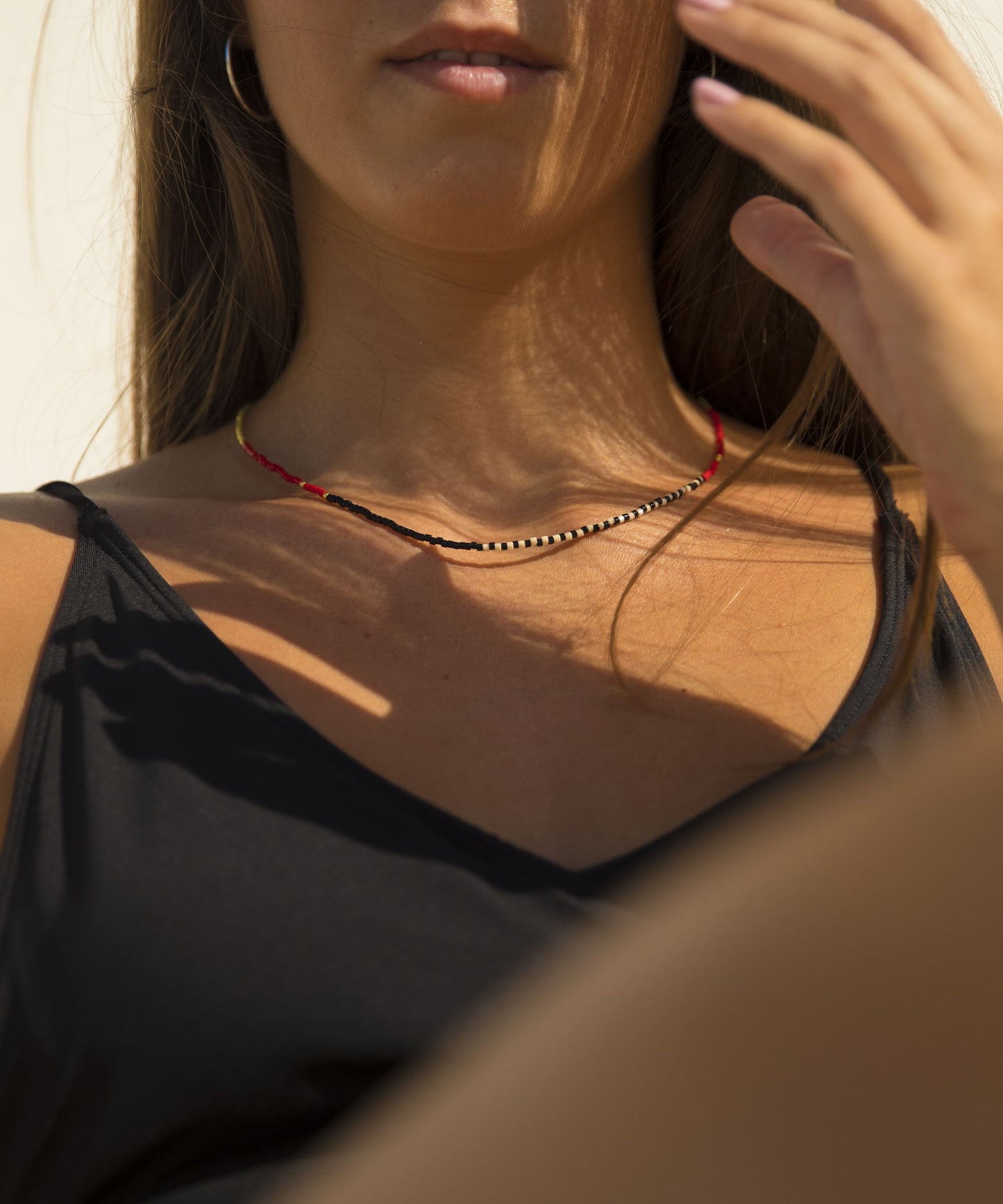 Sabtang Asymmetric Gold Necklace