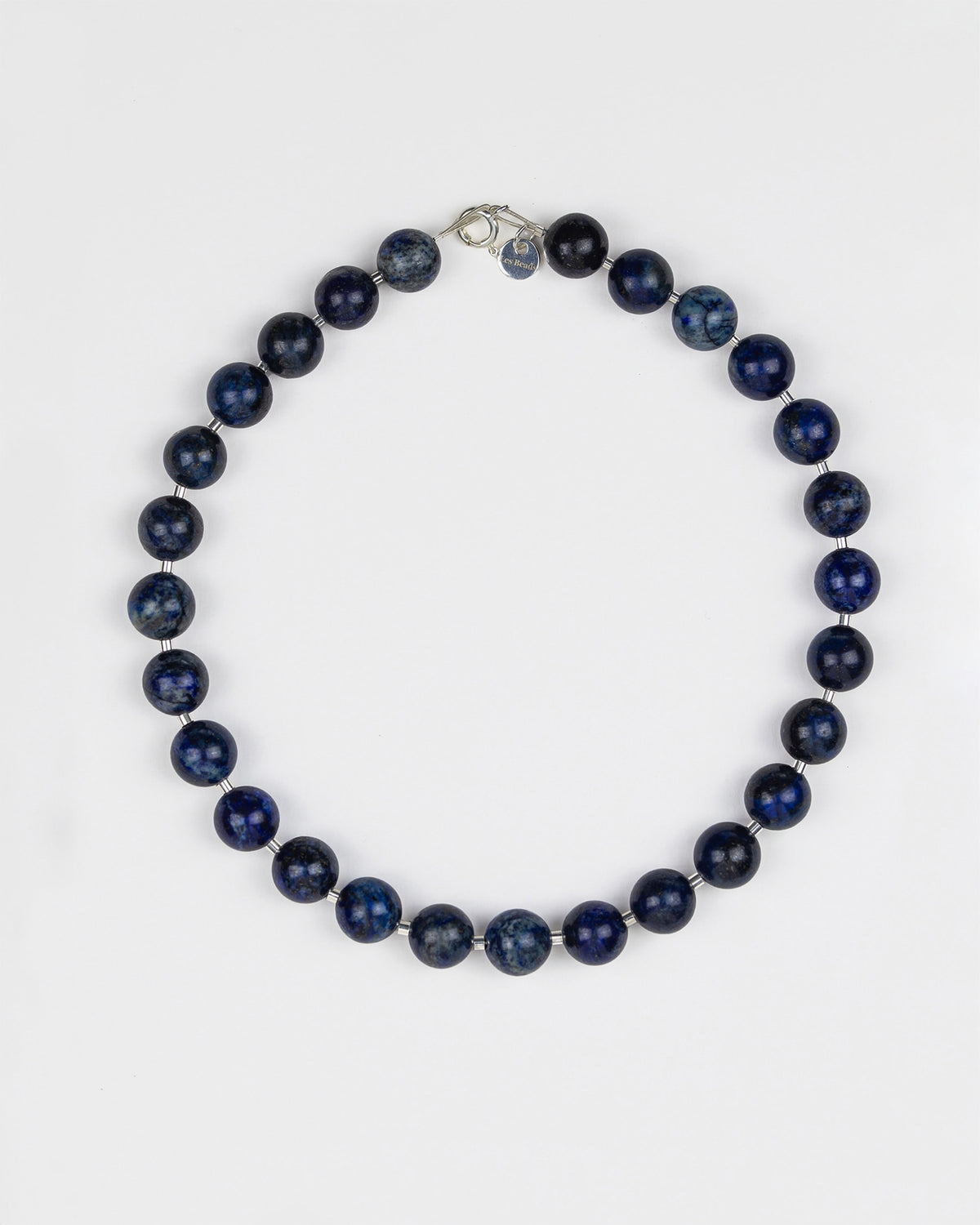 Azul Sulu Necklace - Lapis Lazuli and Silver