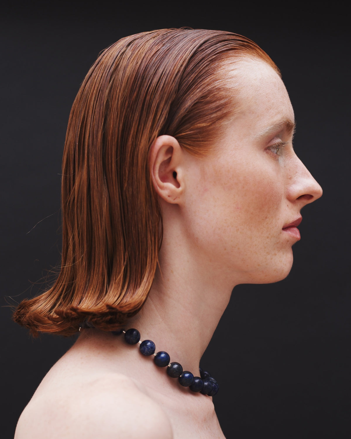 Azul Sulu Necklace - Lapis Lazuli and Silver