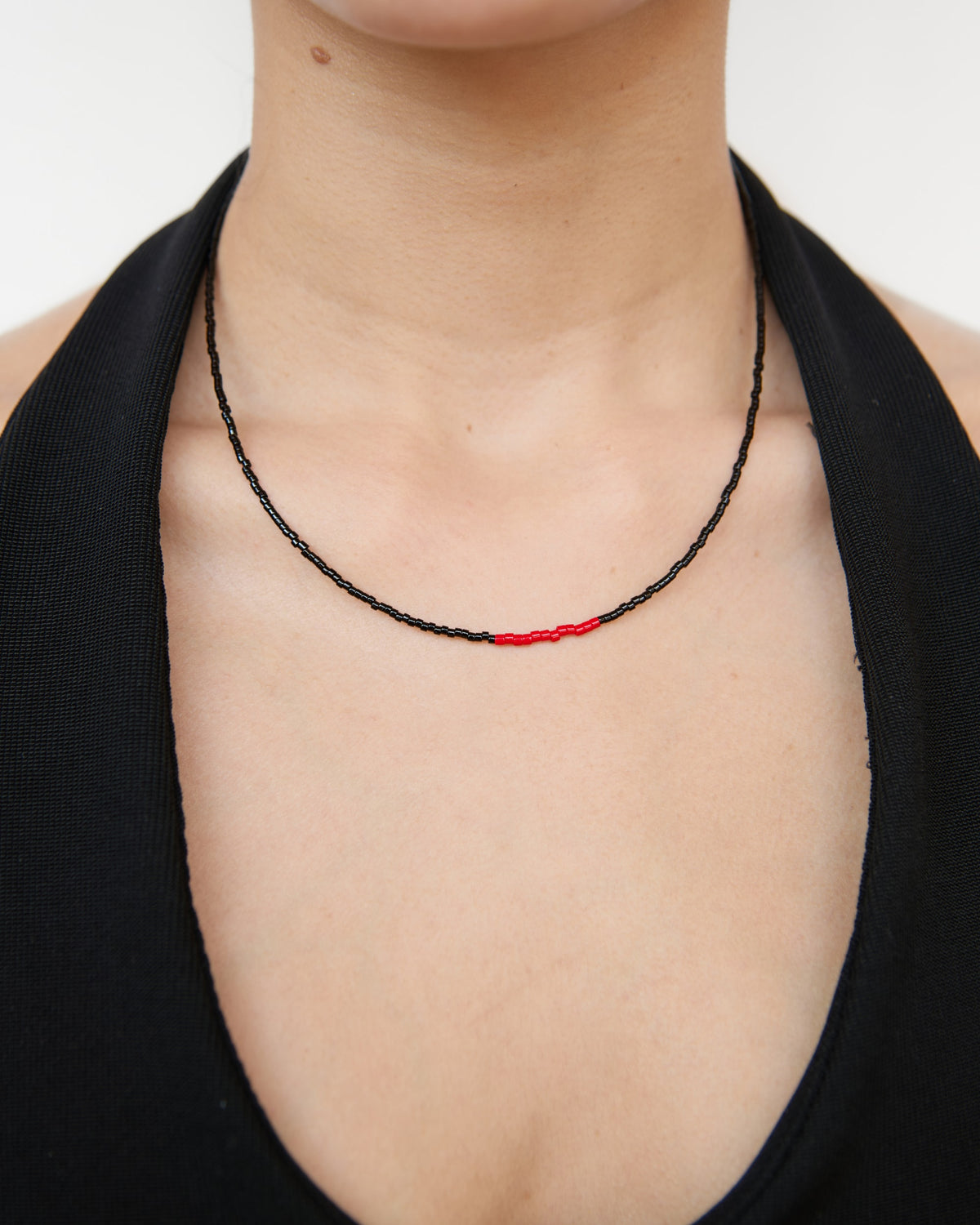 Banggai Red Necklace