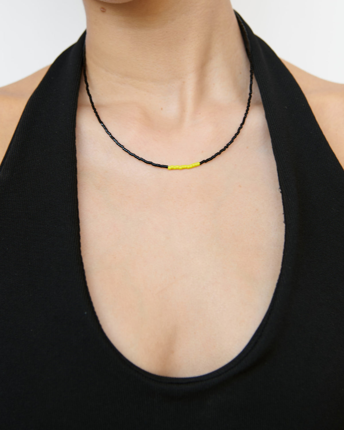 Banggai Yellow Necklace