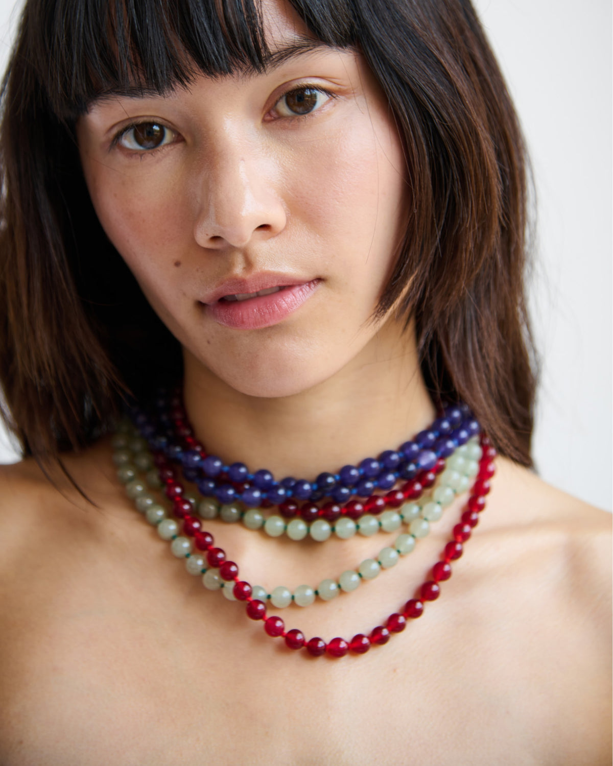 Seribu Jade Long Necklace