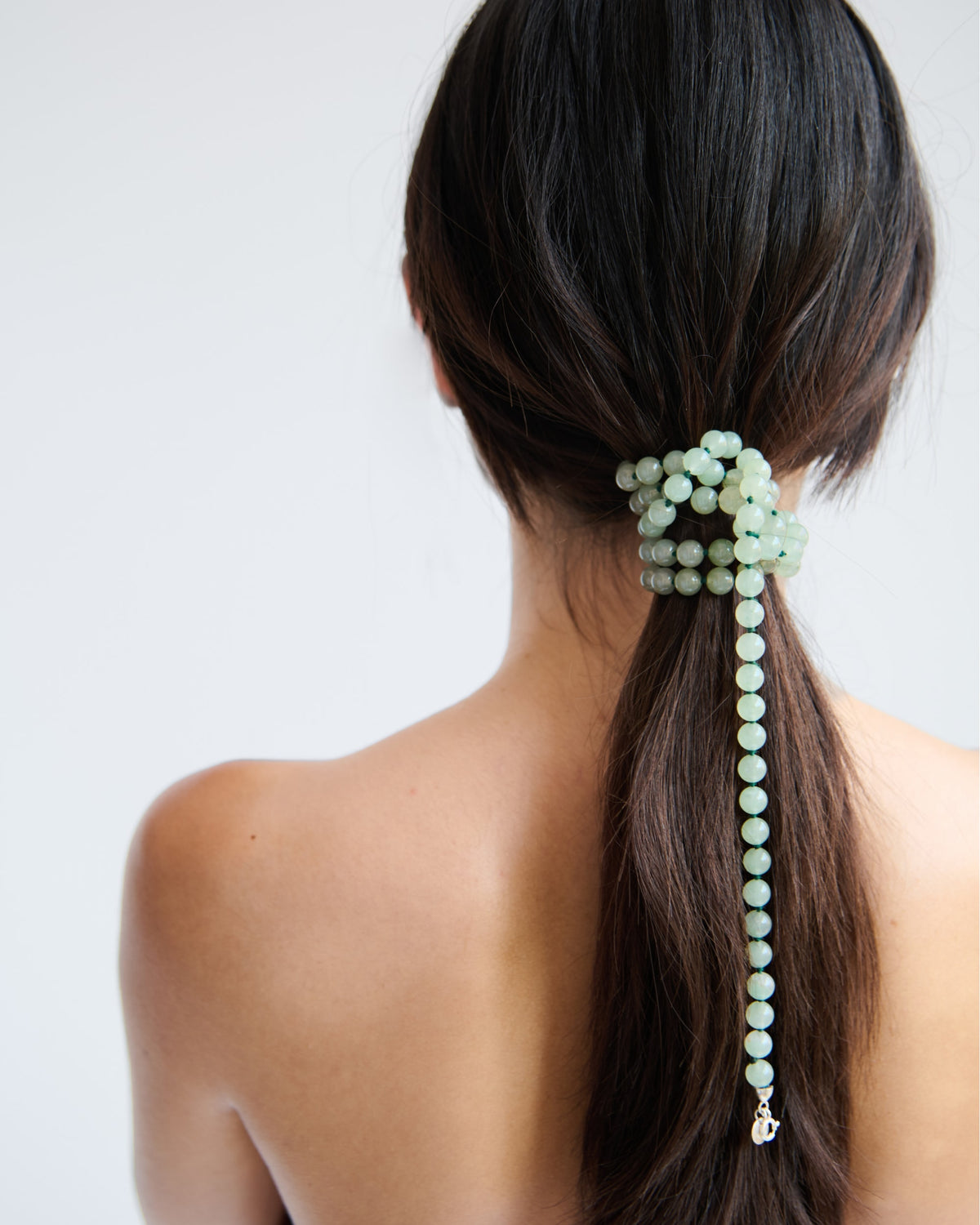 Seribu Jade Long Necklace