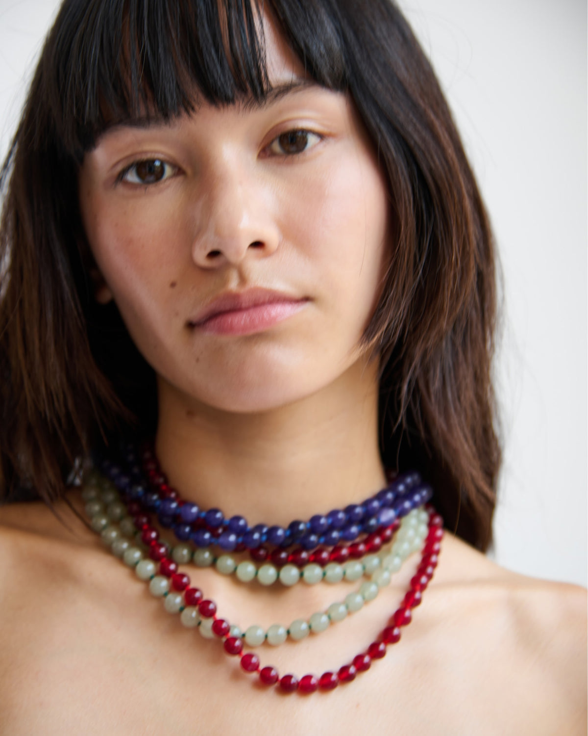 Seribu Jade Long Necklace
