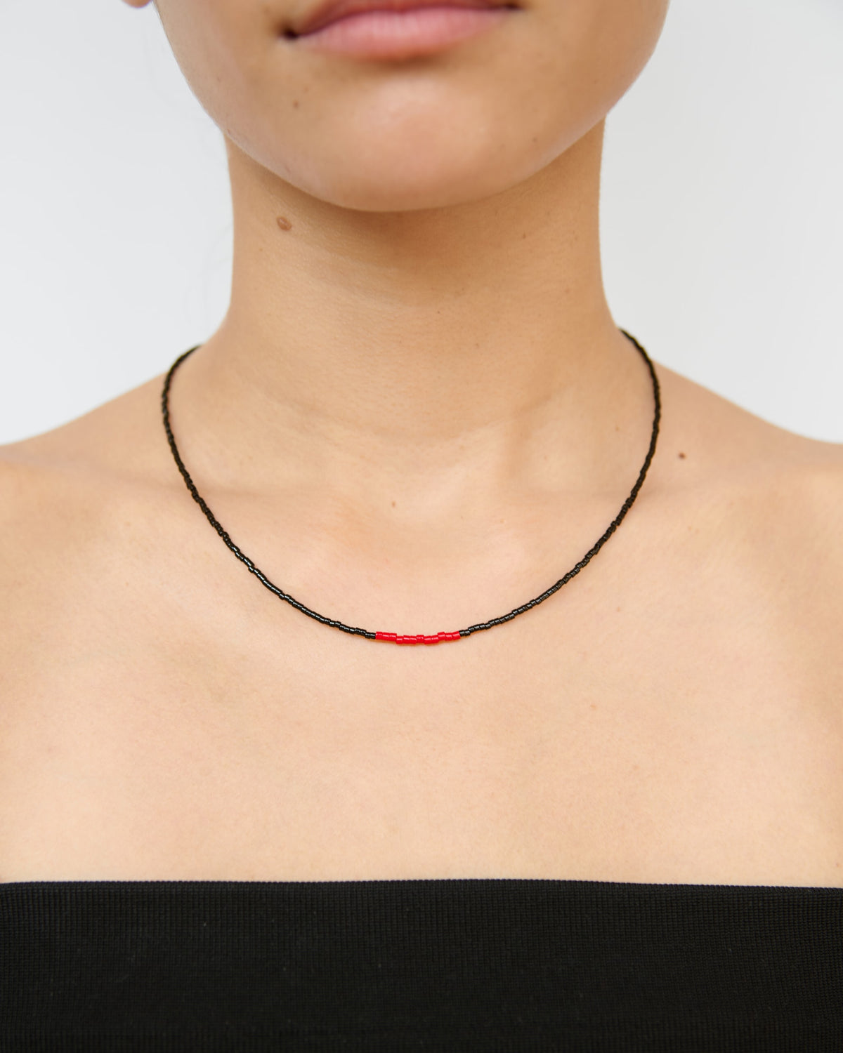 Banggai Red Necklace