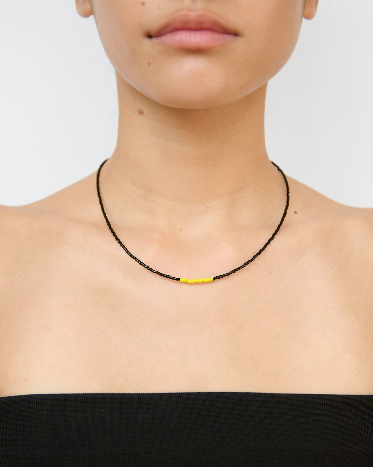 Banggai Yellow Necklace