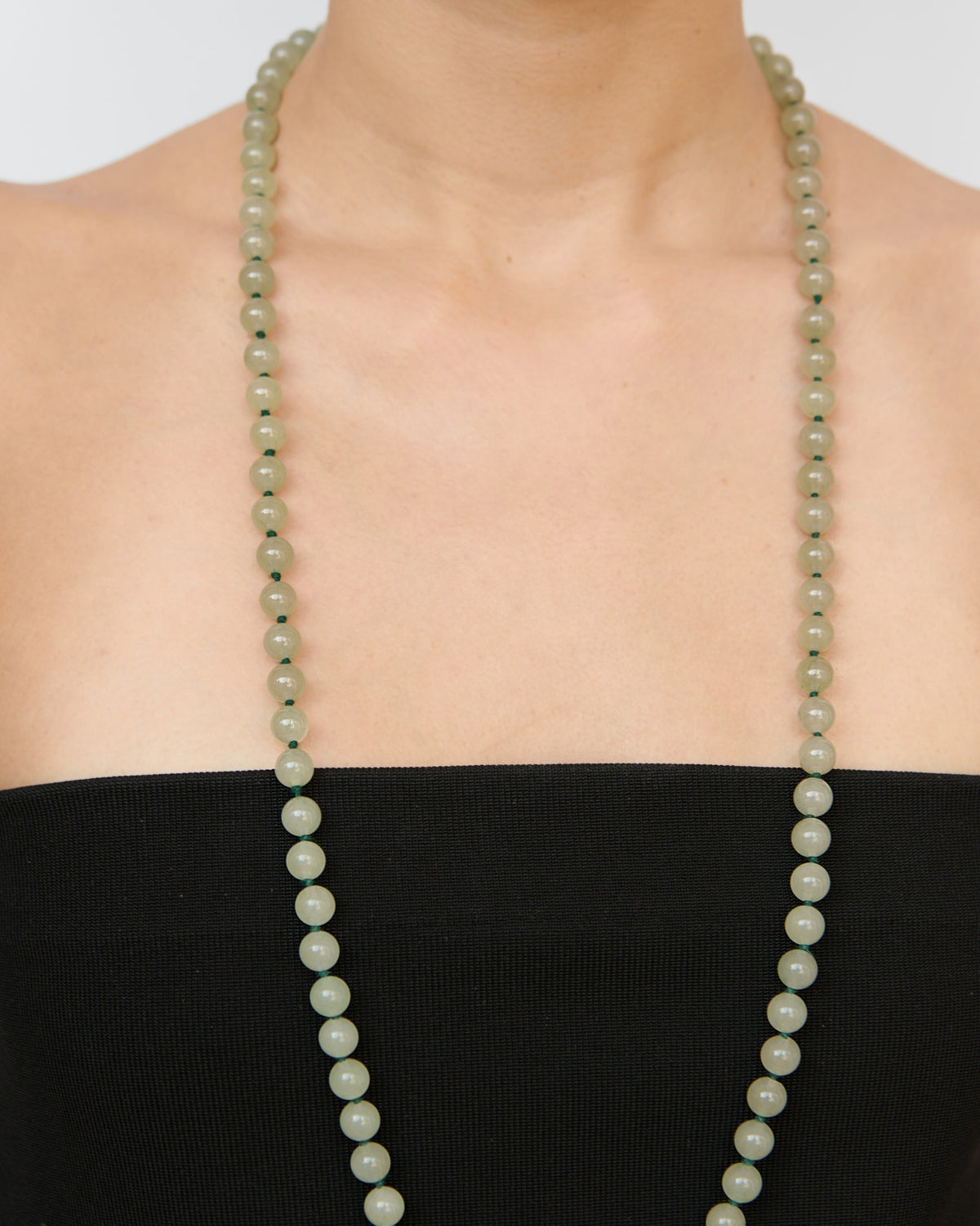 Seribu Jade Long Necklace