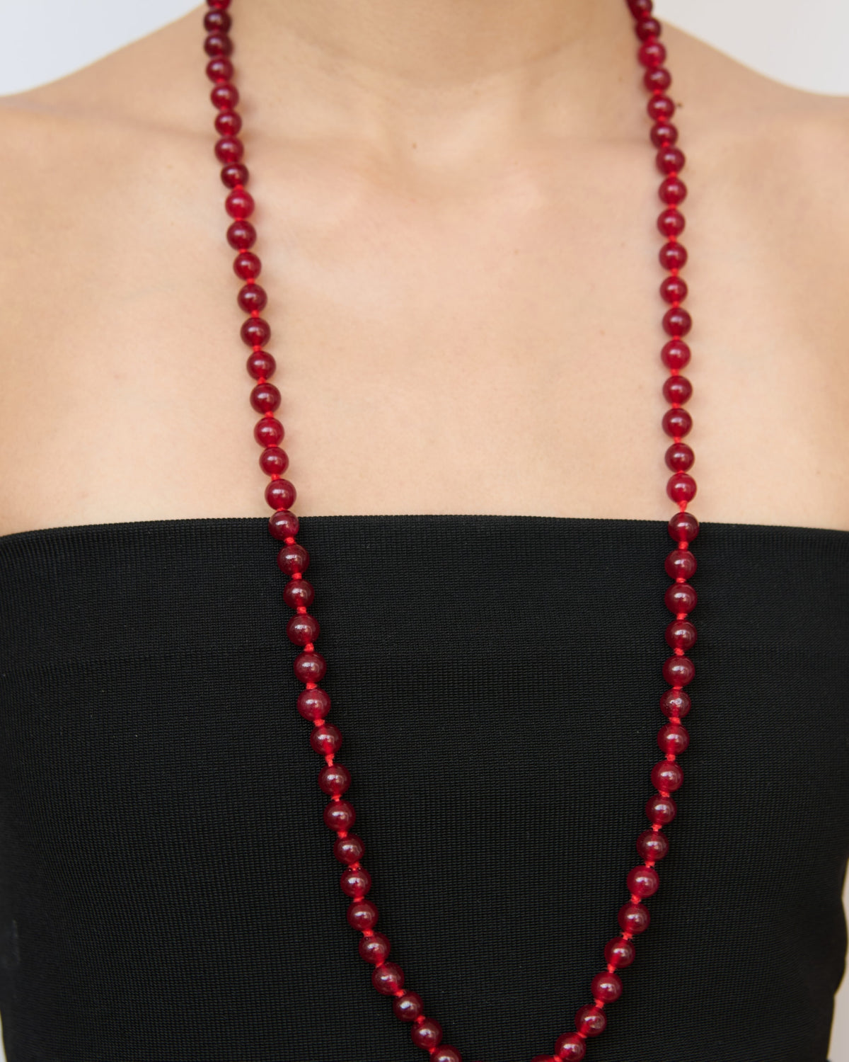Seribu Jade Long Necklace