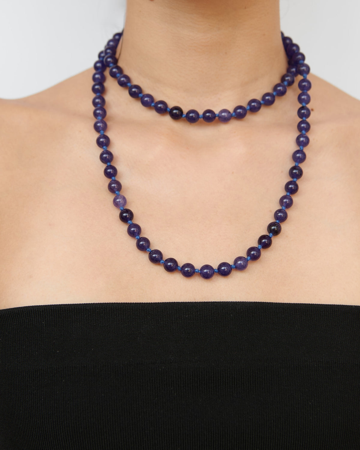 Seribu Jade Long Necklace