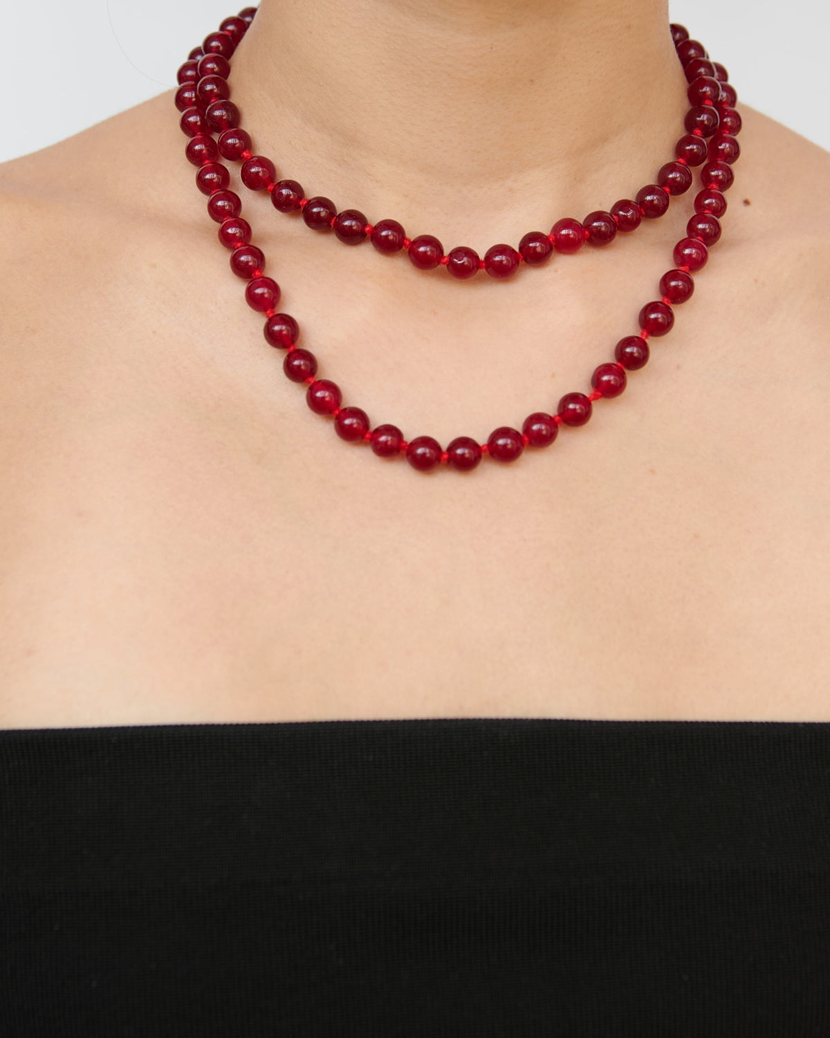 Seribu Jade Long Necklace