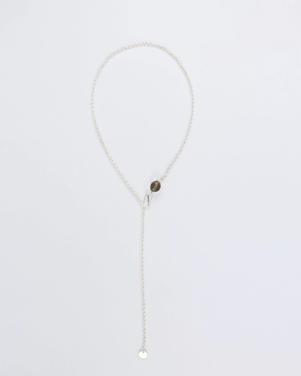Bisaya Silver Chain Necklace