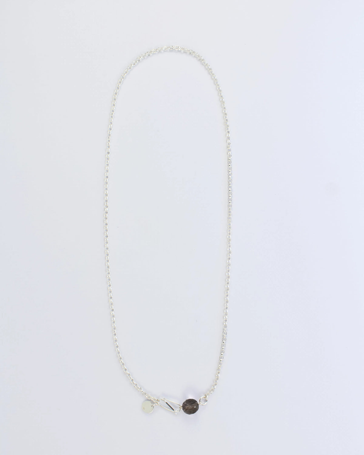 Bisaya Silver Chain Necklace