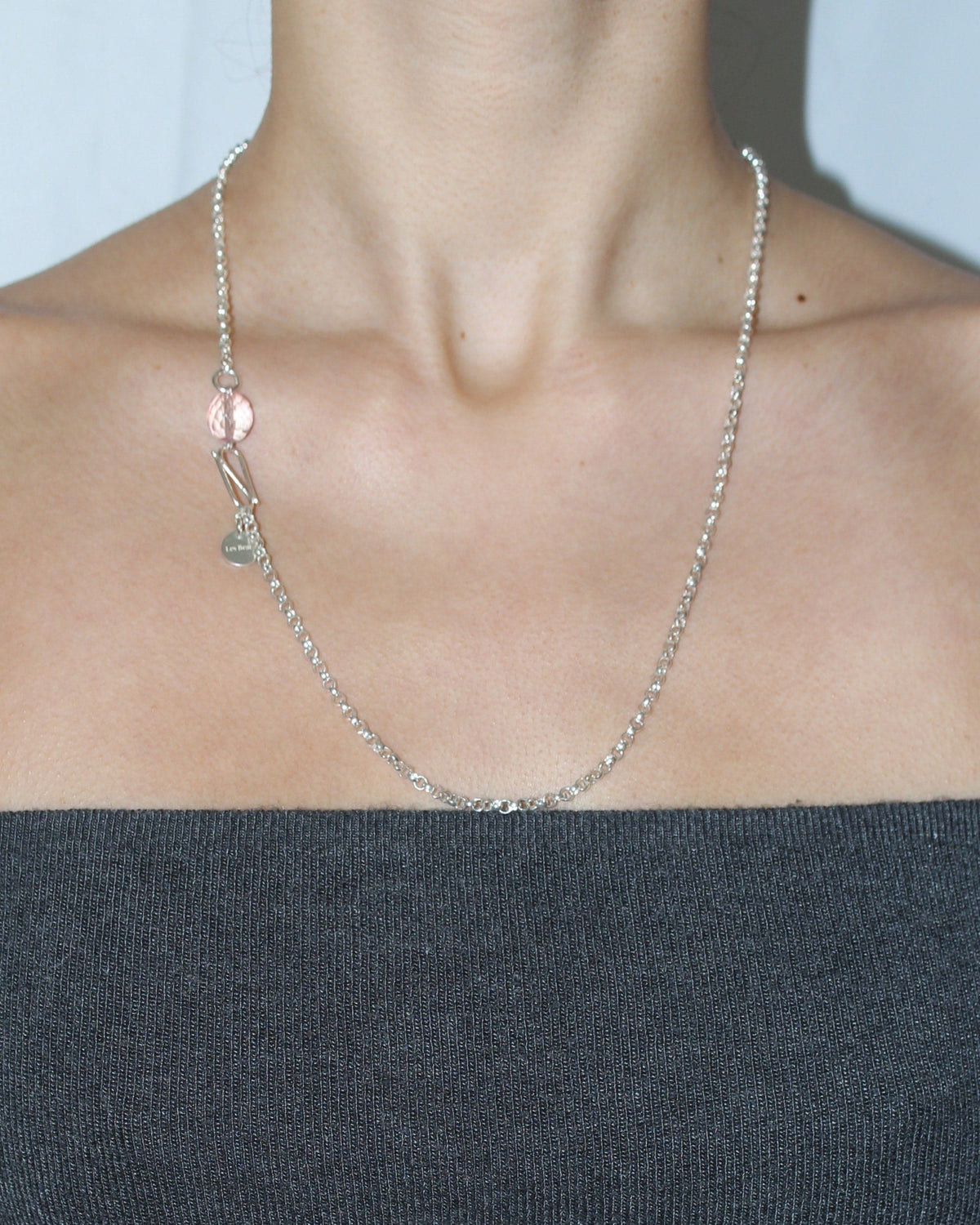 Bisaya Silver Chain Necklace