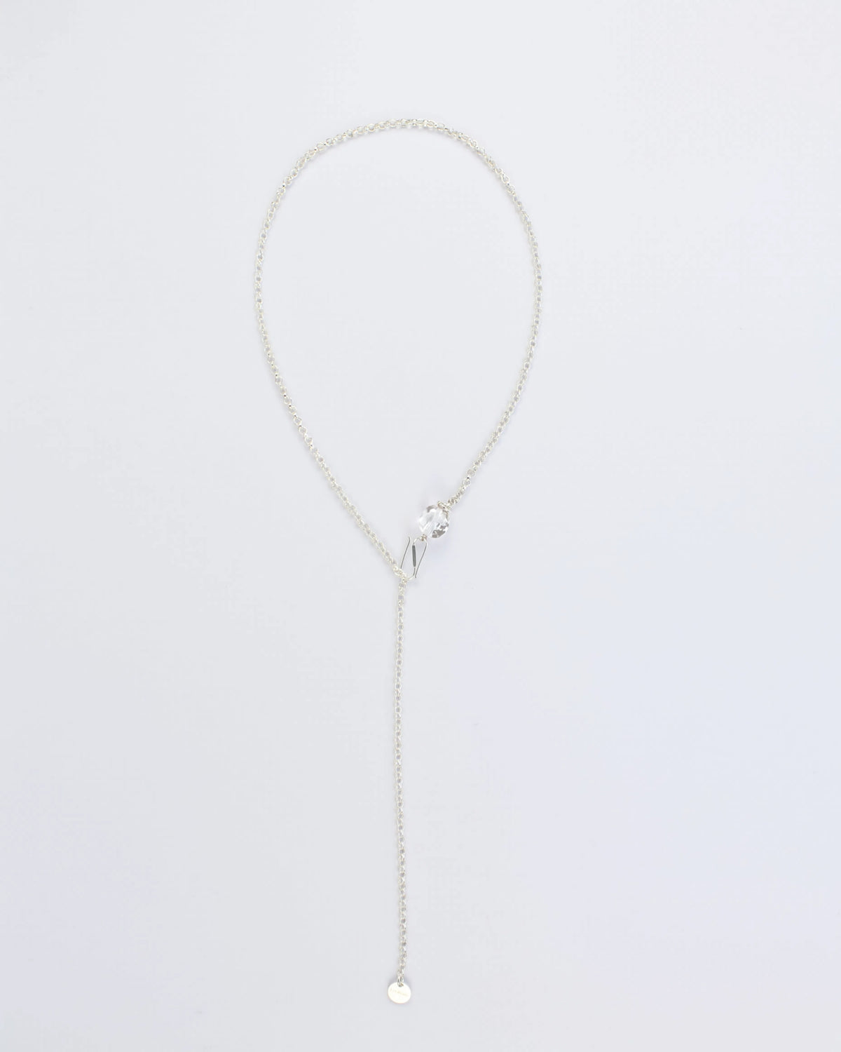 Bisaya Silver Chain Necklace
