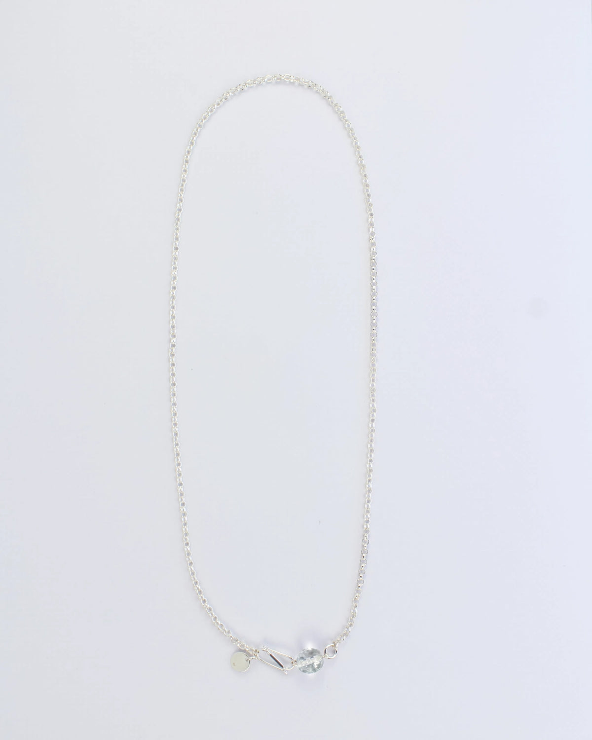 Bisaya Silver Chain Necklace