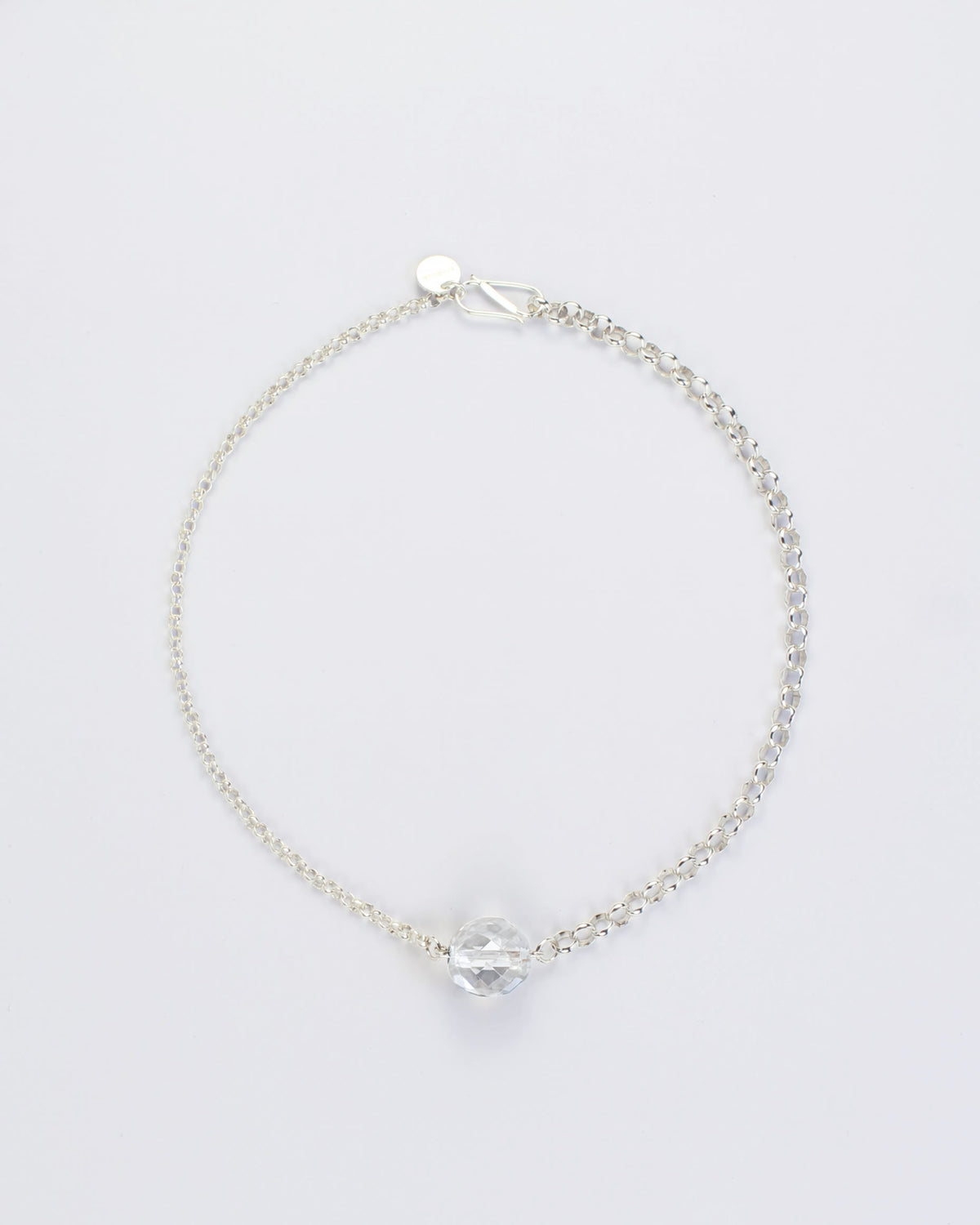 Bisaya Silver Choker