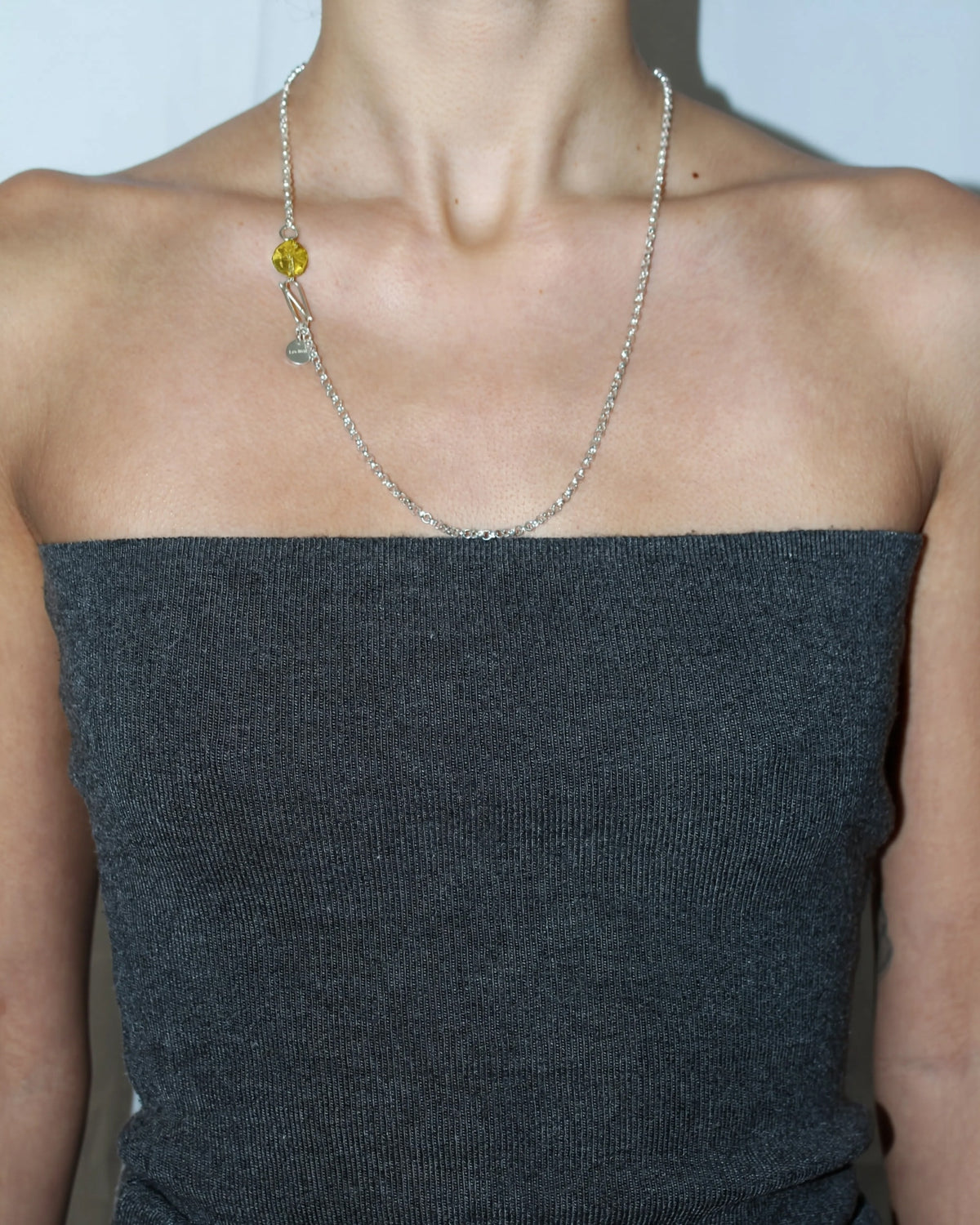 Bisaya Silver Chain Necklace