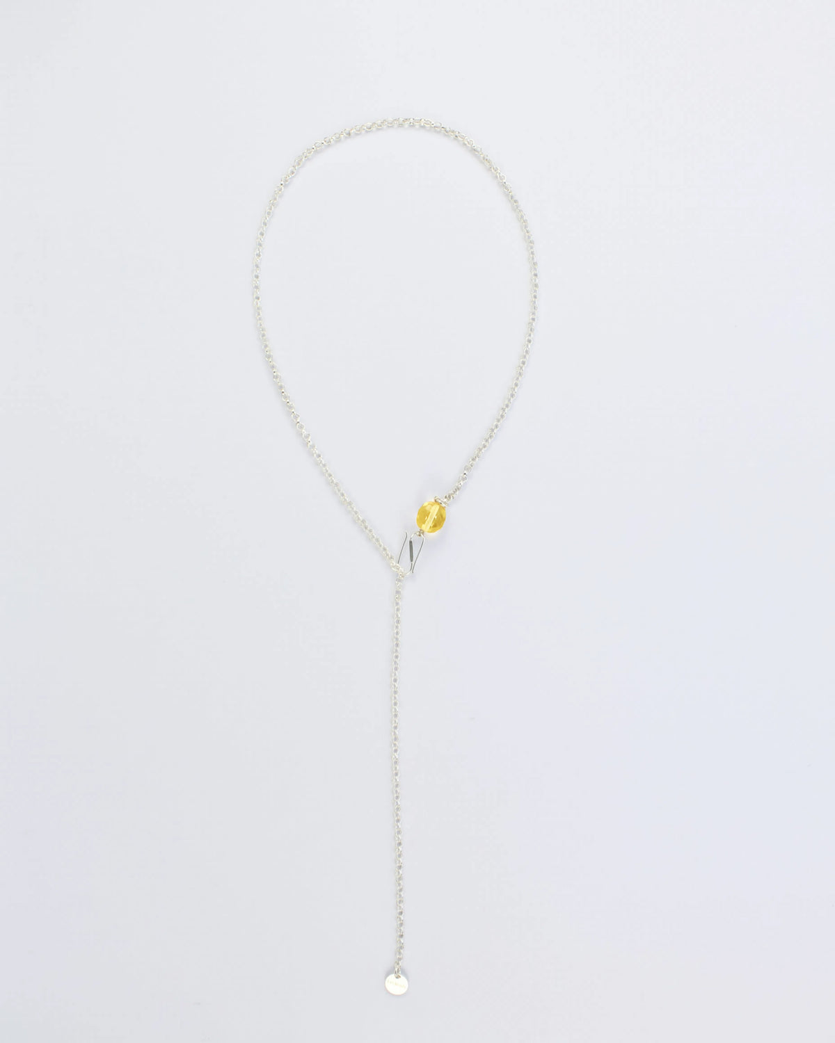 Bisaya Silver Chain Necklace