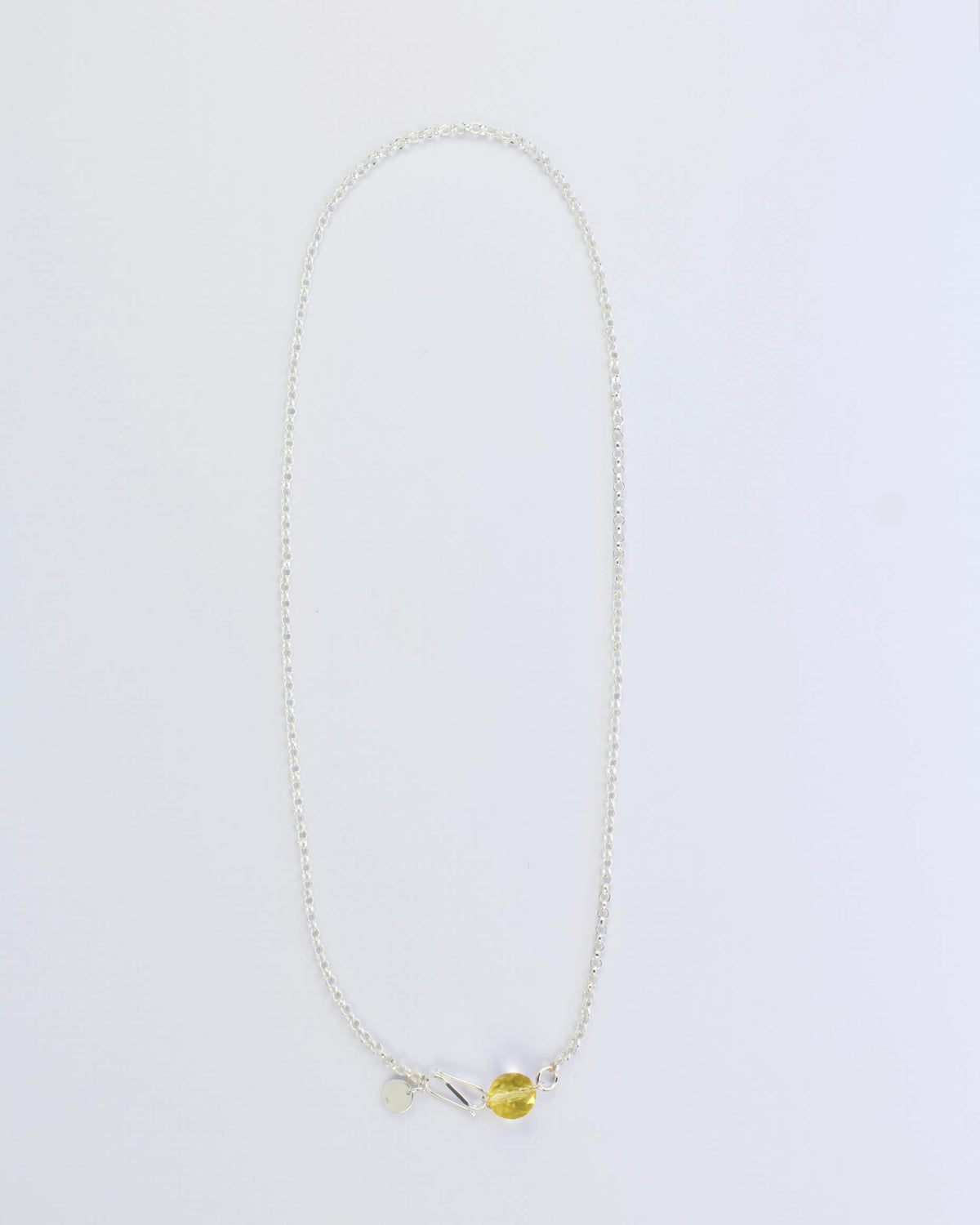 Bisaya Silver Chain Necklace