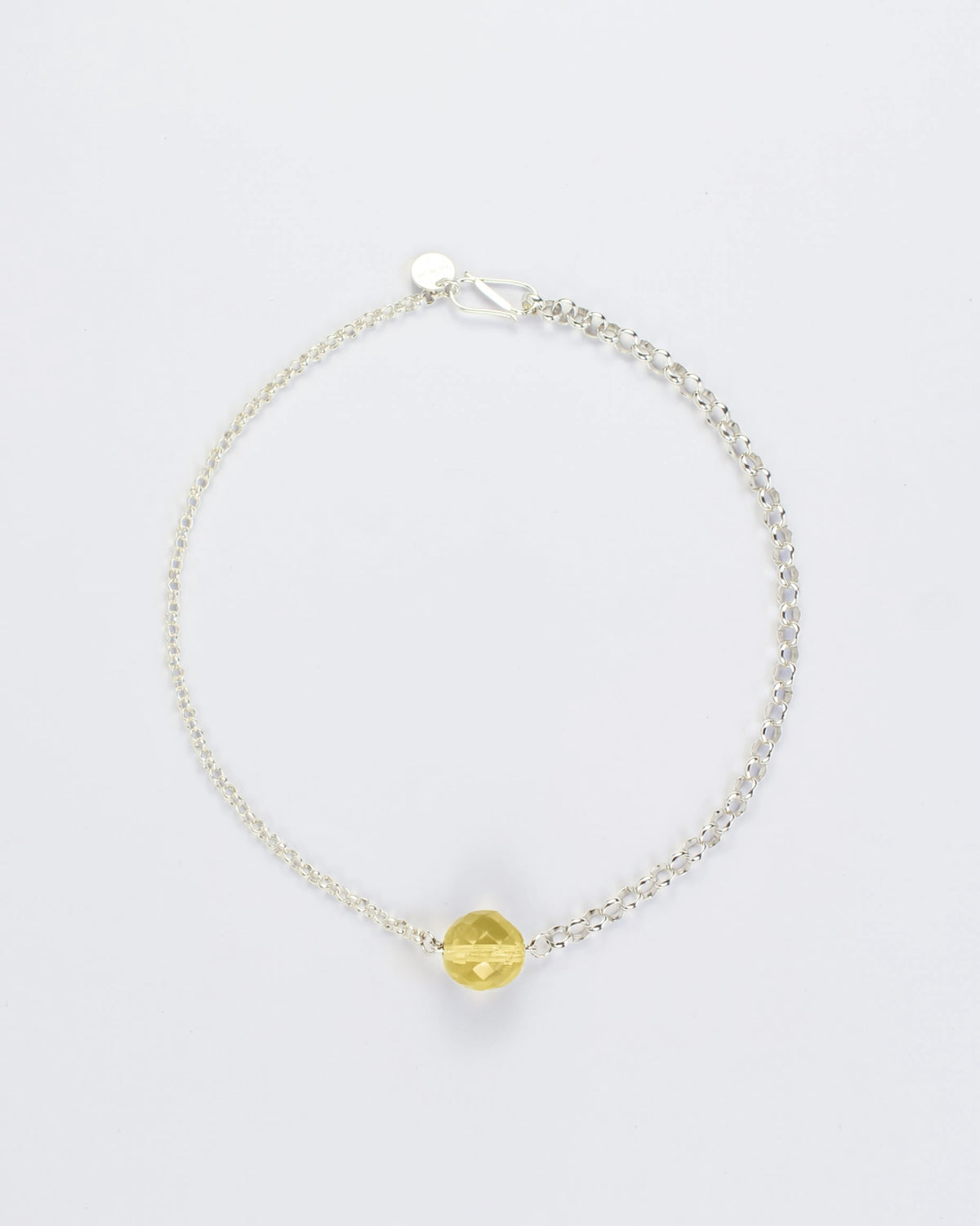 Bisaya Silver Choker