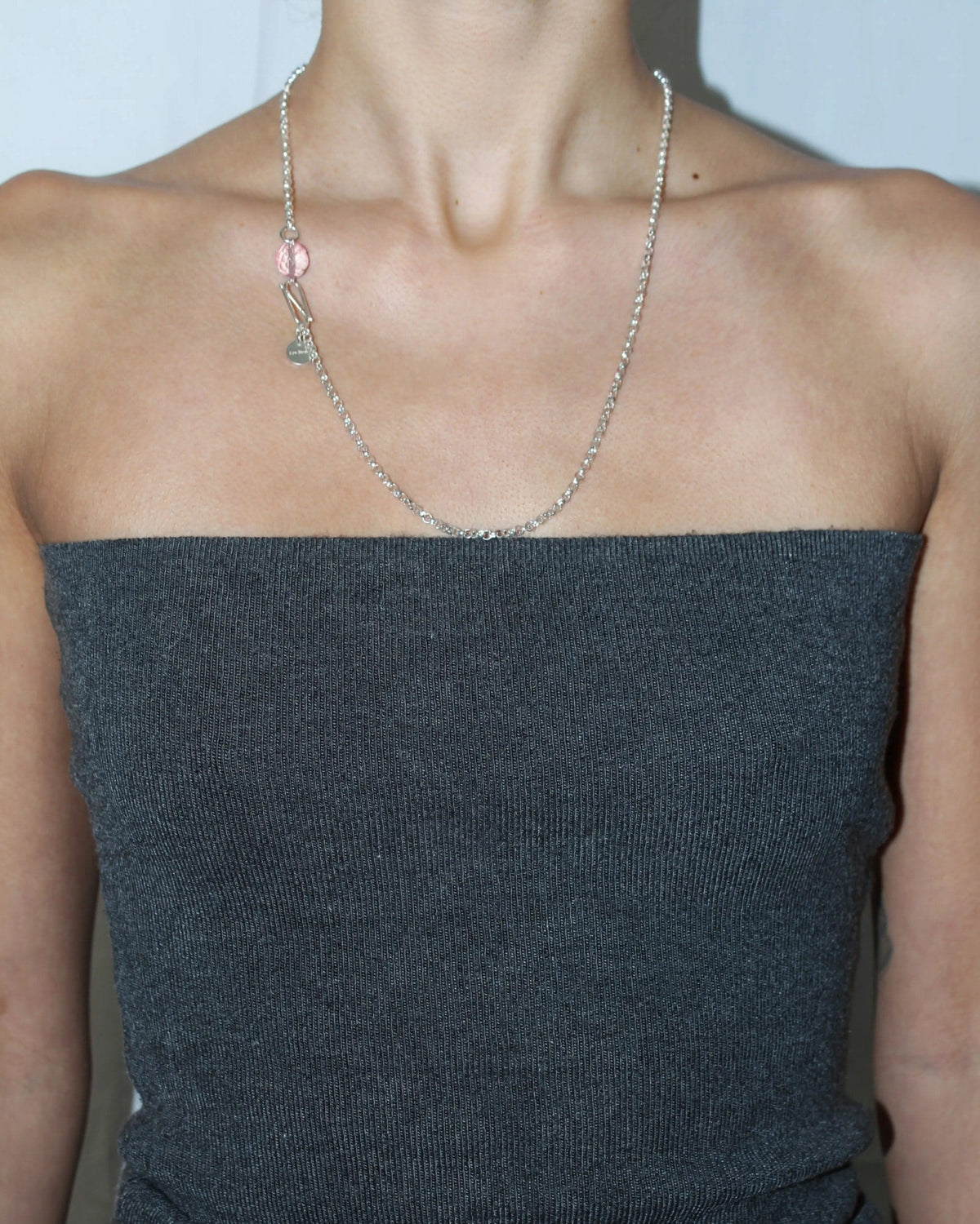Bisaya Silver Chain Necklace