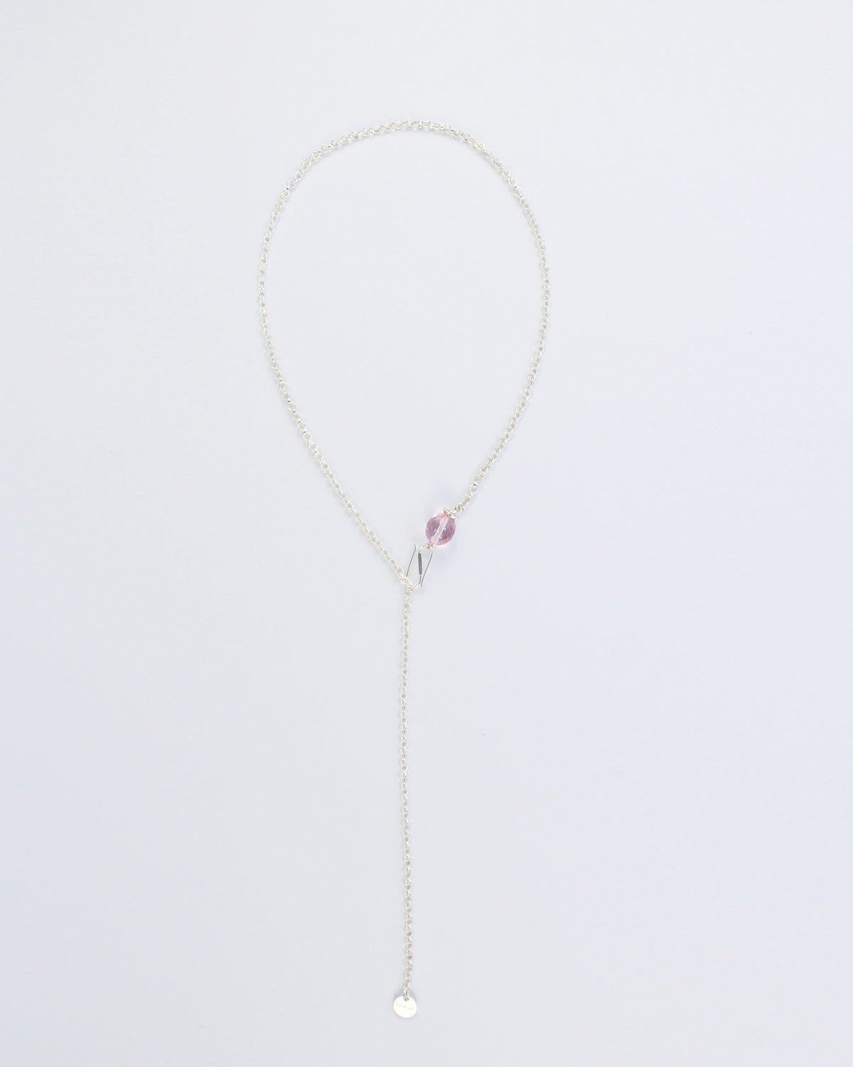 Bisaya Silver Chain Necklace