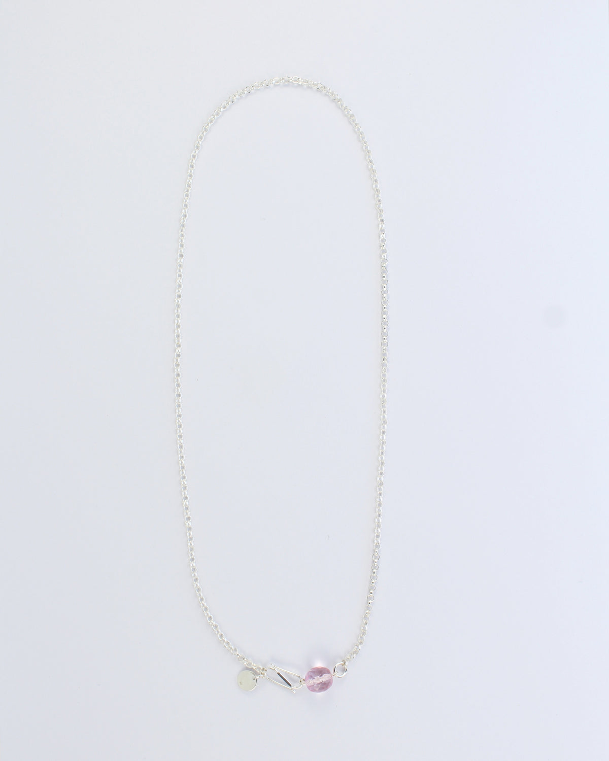Bisaya Silver Chain Necklace