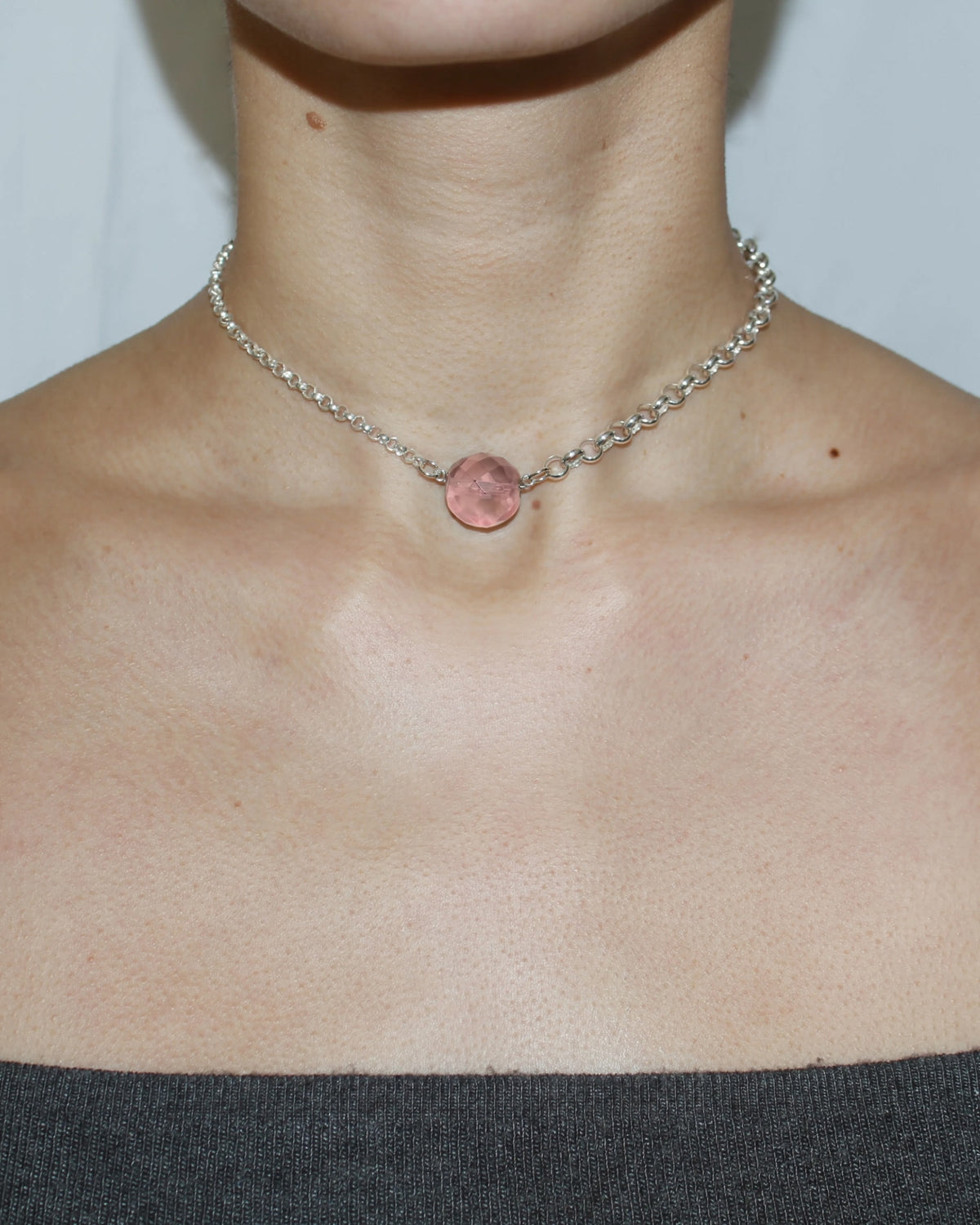 Bisaya Silver Choker