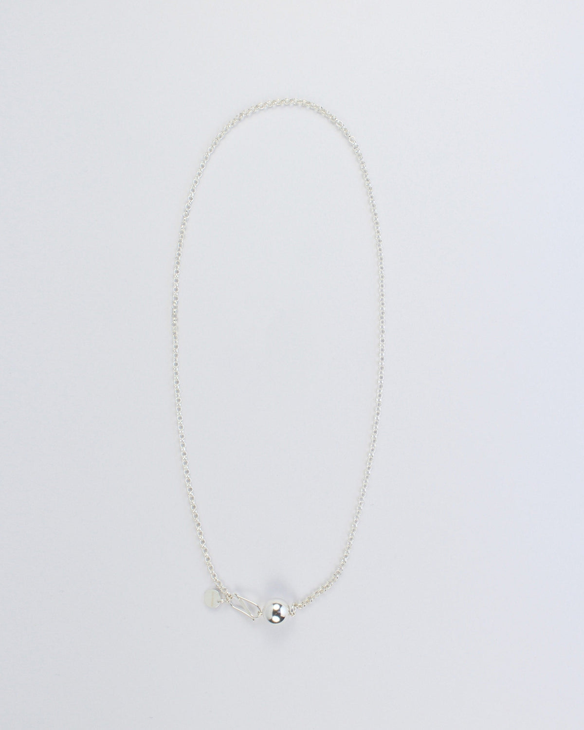 Bisaya Silver Chain Necklace - Bisaya-silver-chain-large-les-beads-00.jpg