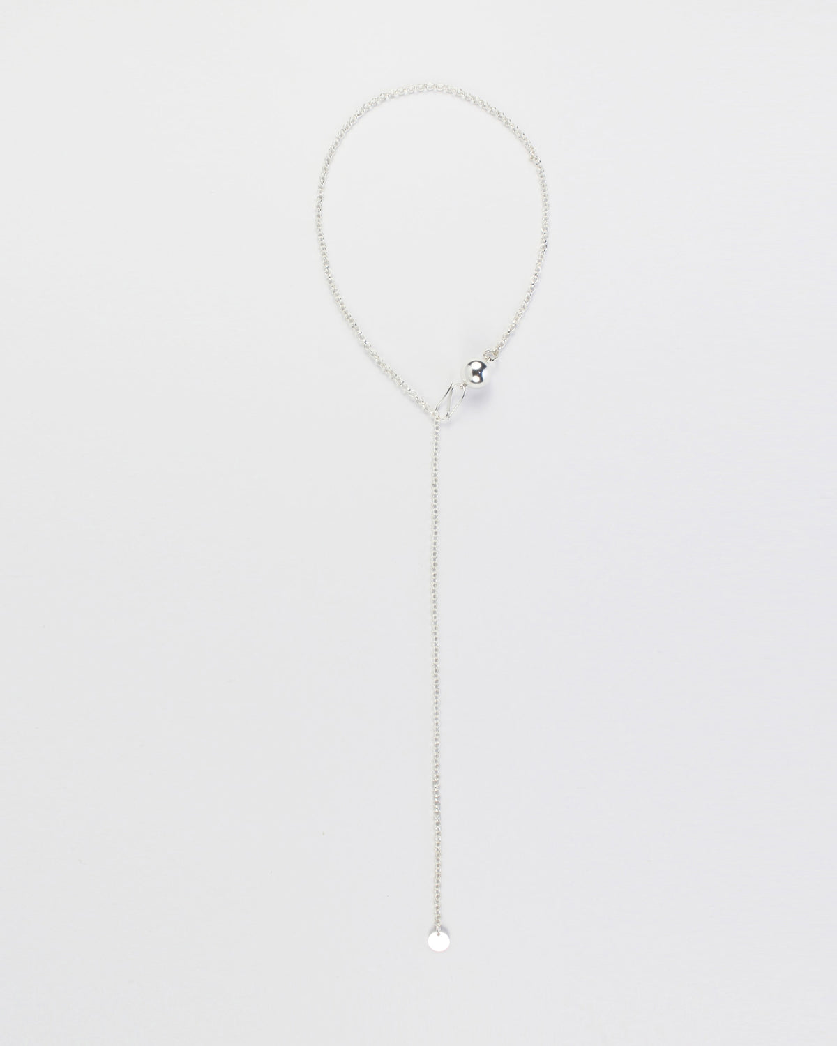 Bisaya Silver Chain Necklace
