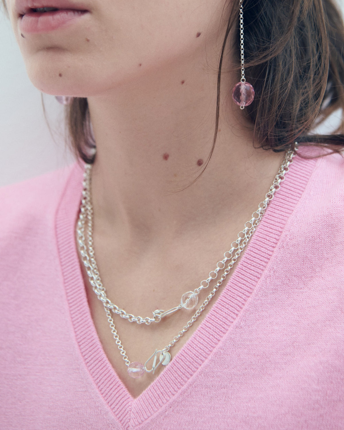 Bisaya Silver Chain Necklace