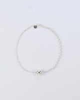 Bisaya Silver Choker