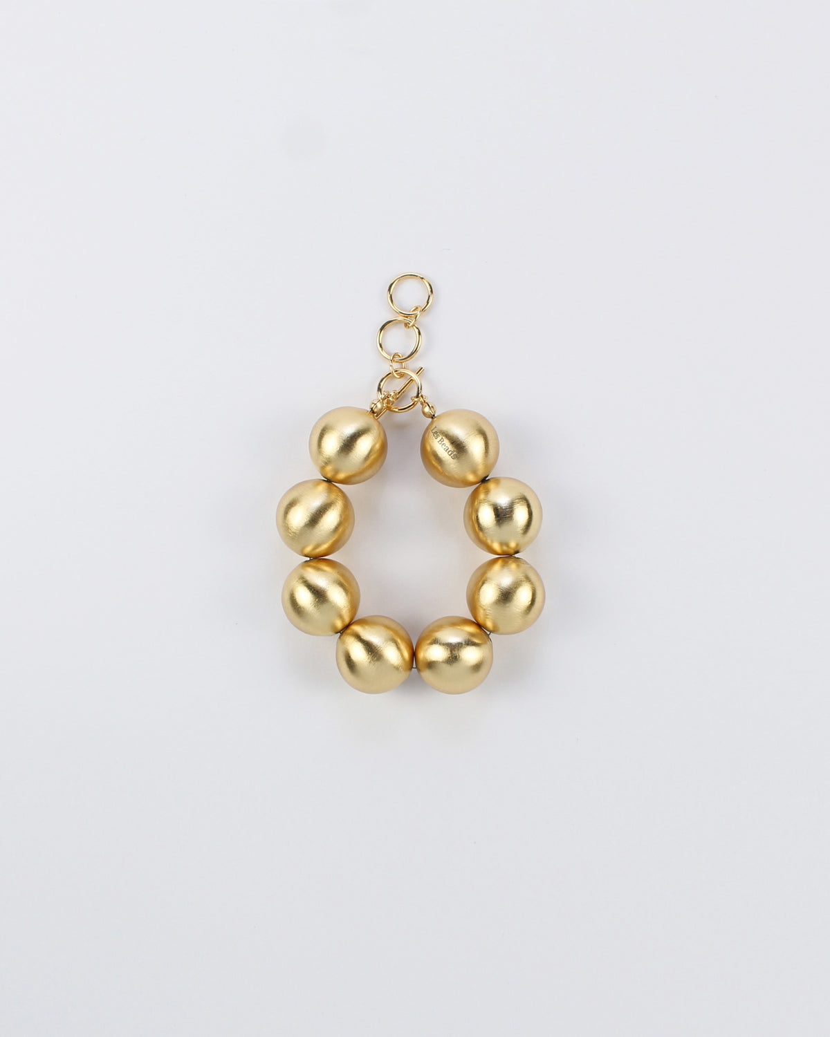 Boac Bracelet in Brushed Gold