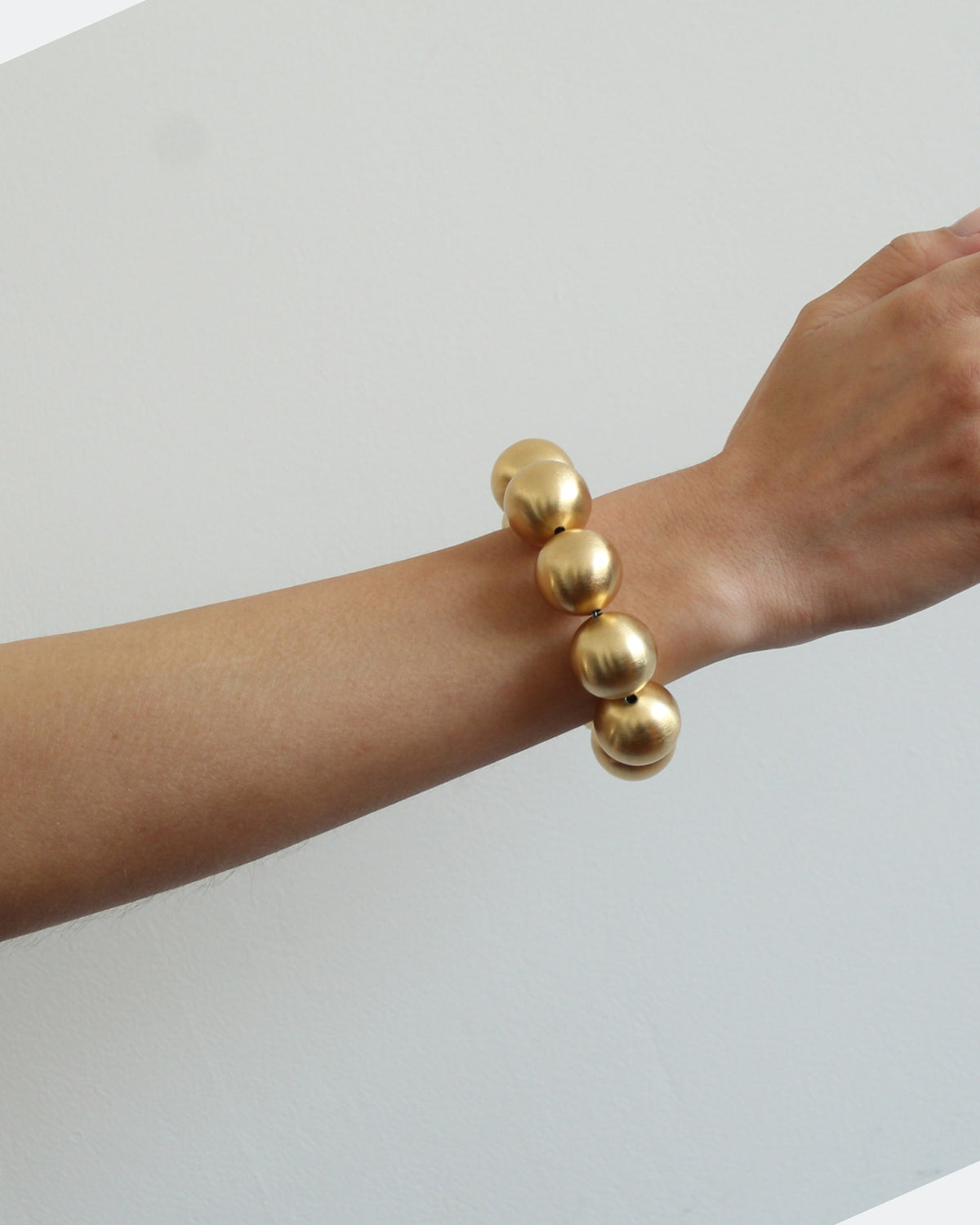 Boac Bracelet in Brushed Gold
