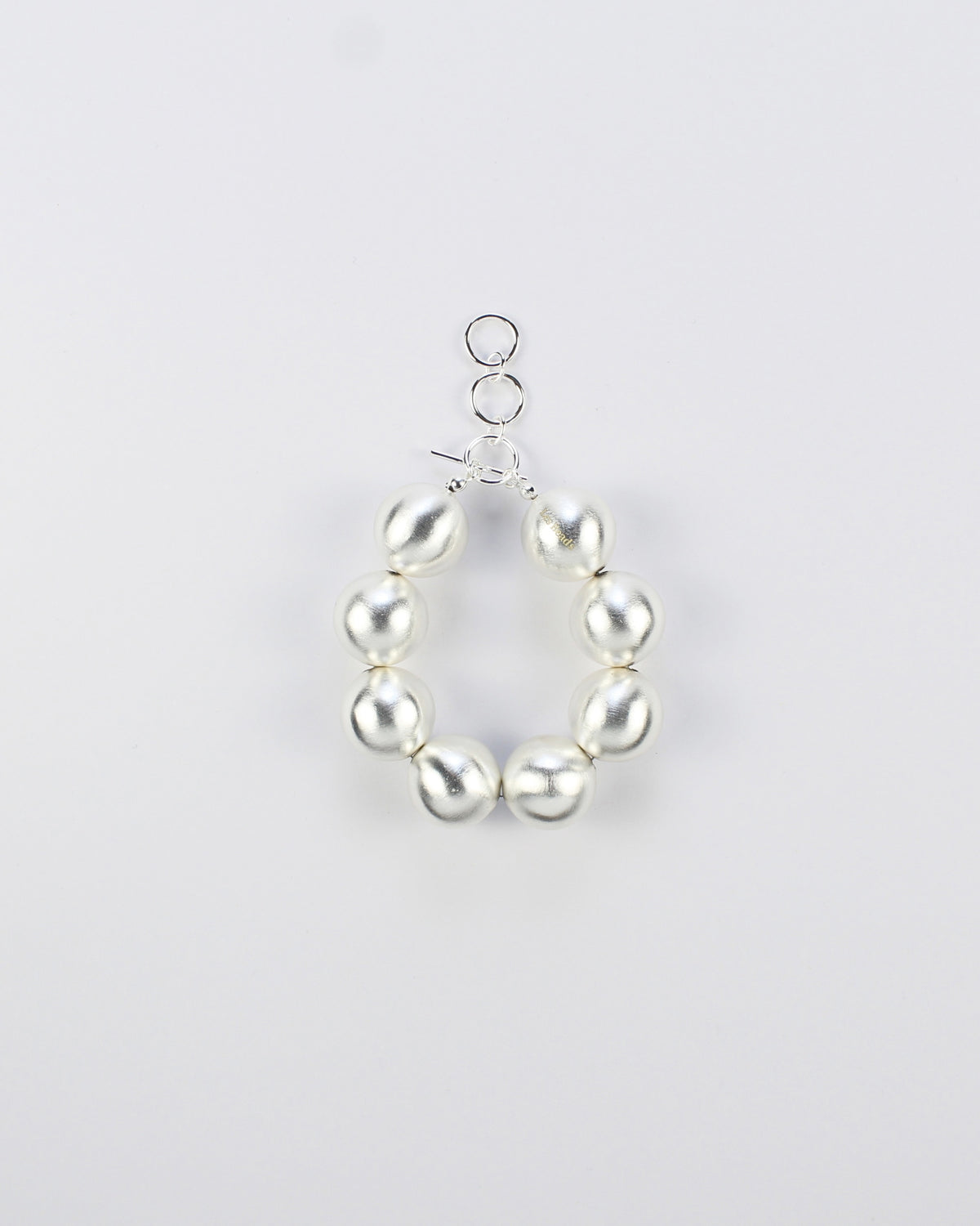 Boac Bracelet in Brushed Silver