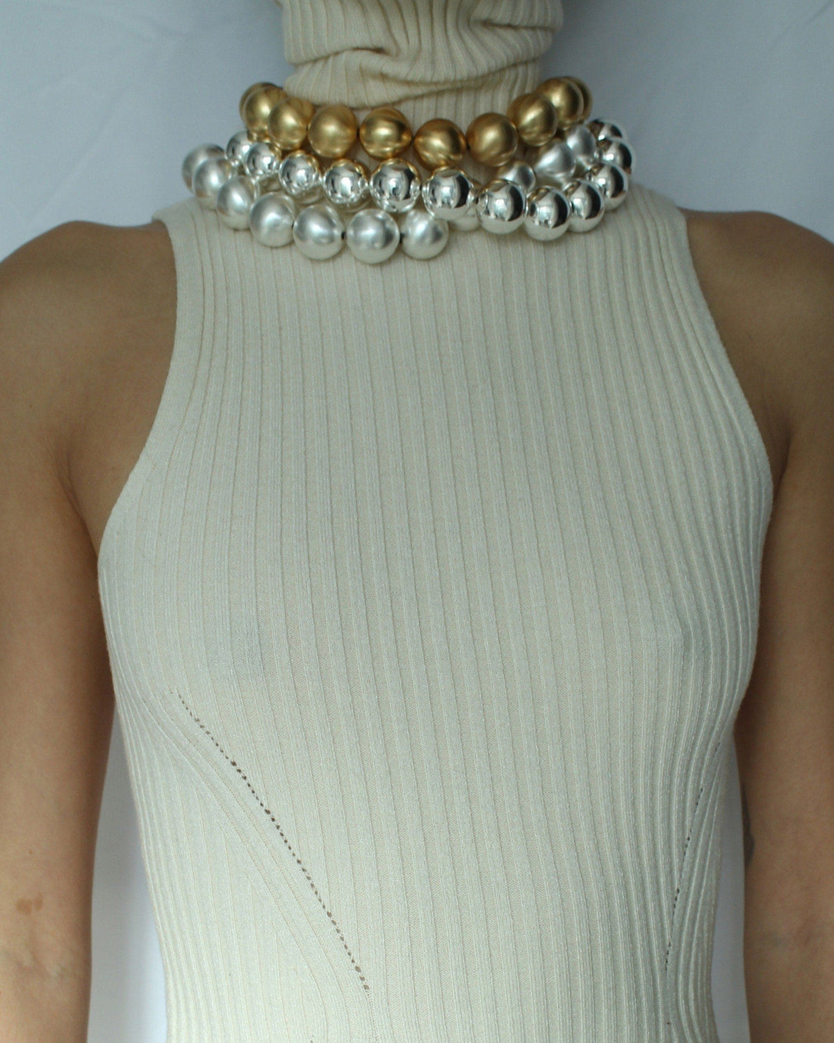 Boac Necklace in Silver