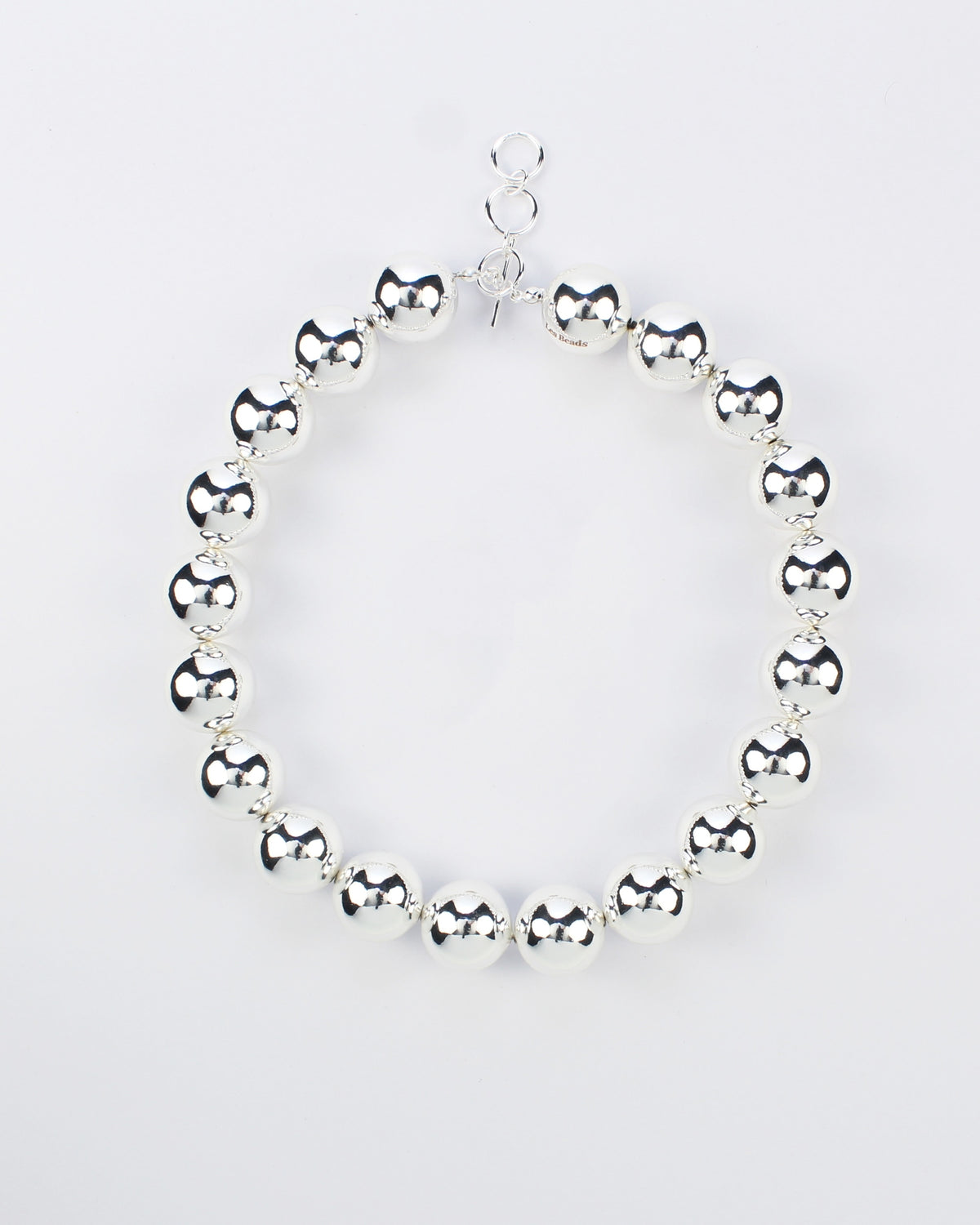 Boac Necklace in Silver