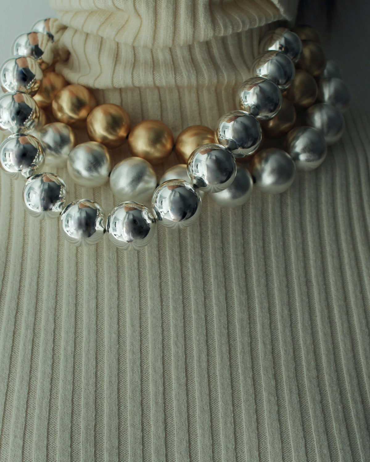 Boac Necklace in Silver